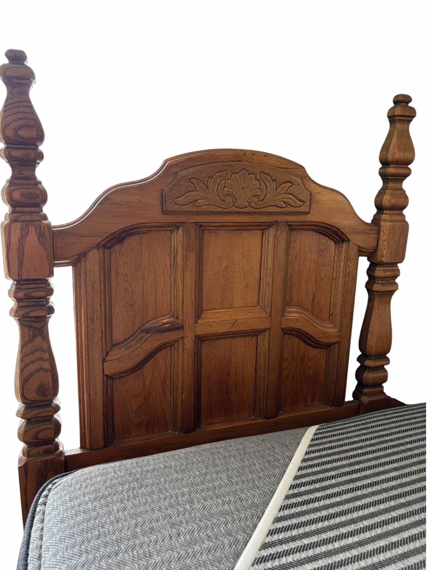 View 5 of QUEEN SIZE BED WITH HEADBOARD