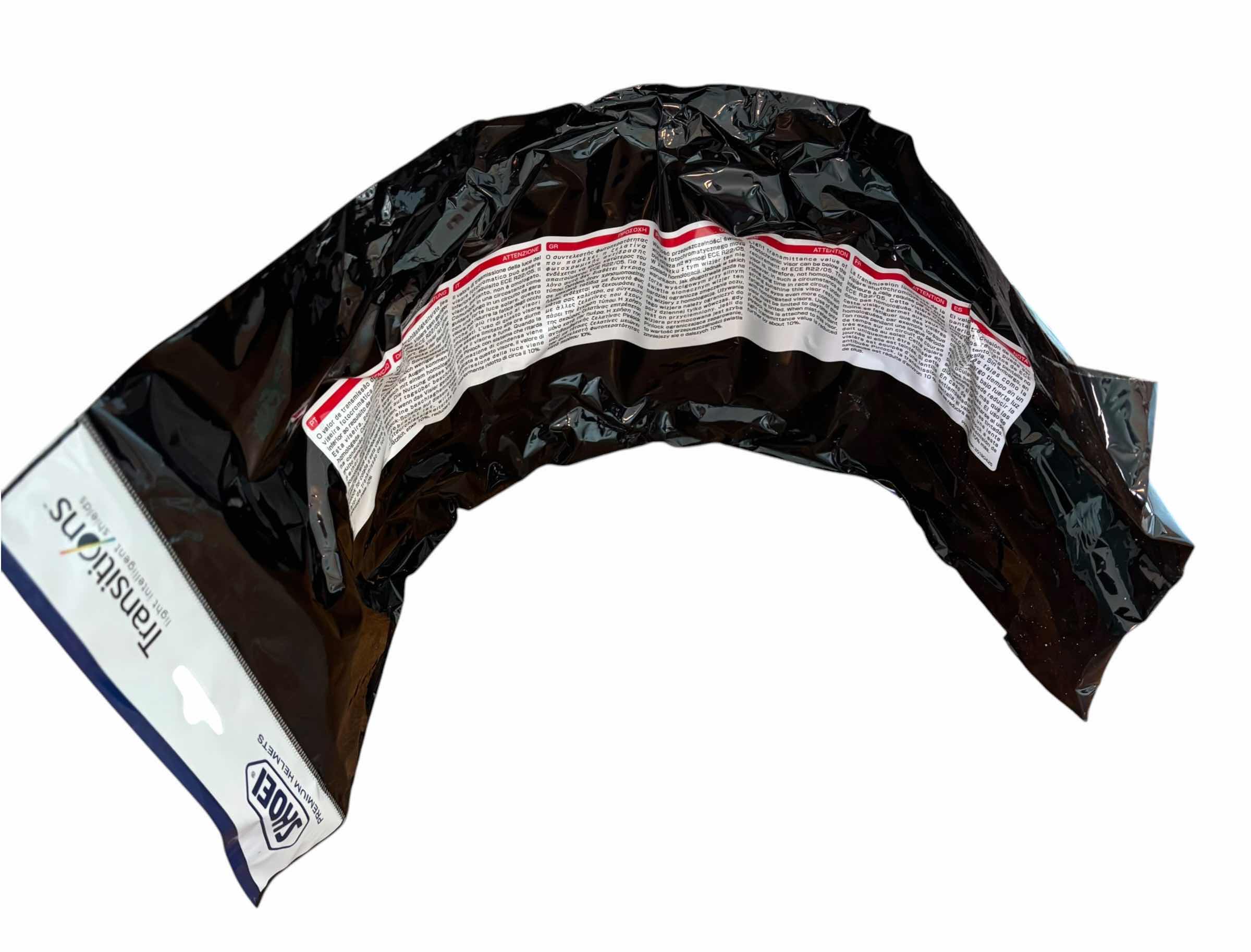 View 4 of NWT SHOEI PHOTOCHROMIC HELMET SHIELD