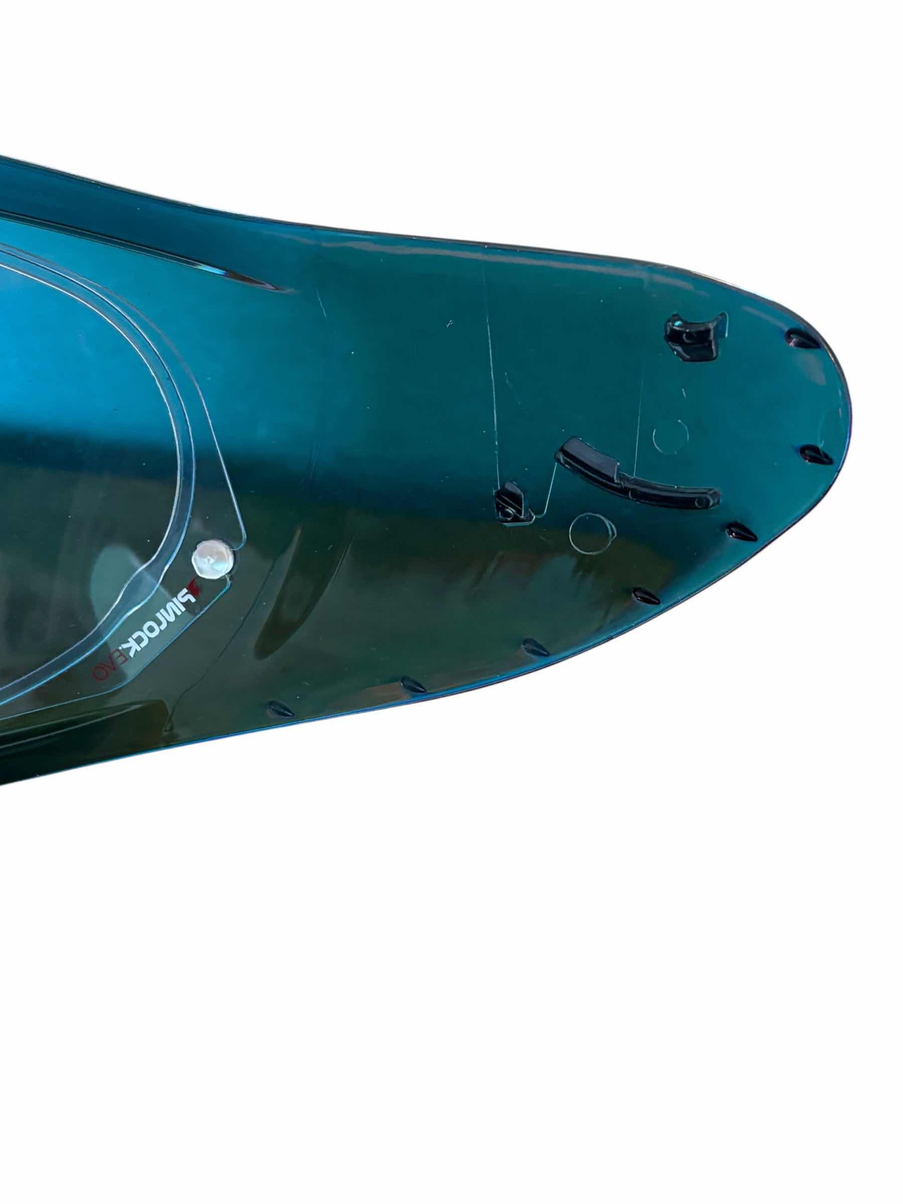 View 4 of VISOR SHIELD FOR SHOEI IN REVO DEEP RED