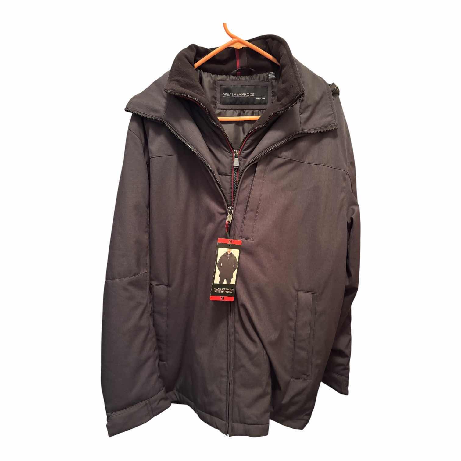 View 1 of NWT MEN’S WEATHERPROOF STRETCH TECH JACKET SIZE M