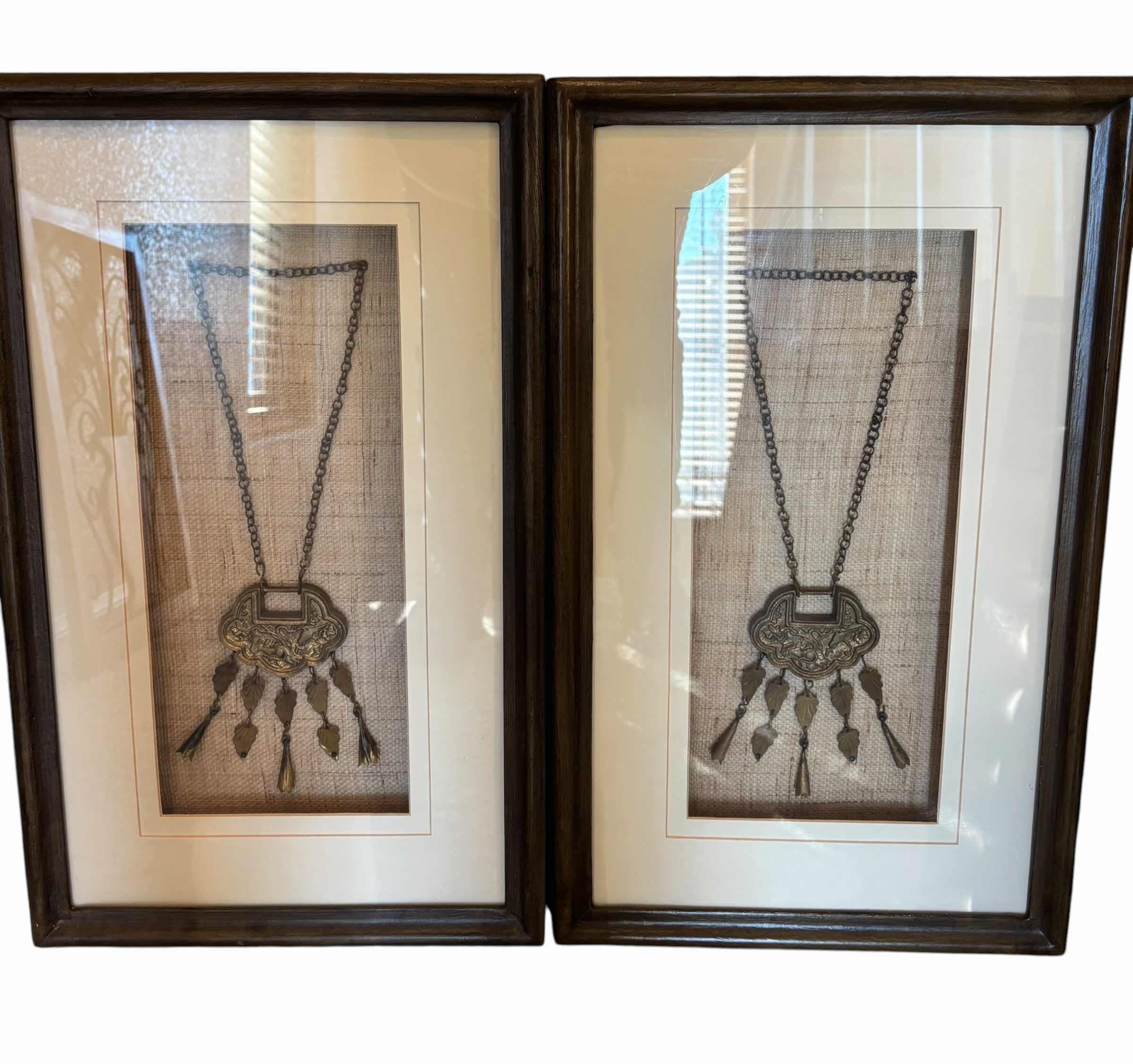 View 4 of FIVE HOME DECOR WALL ART PIECES, LARGEST 30” X 16”