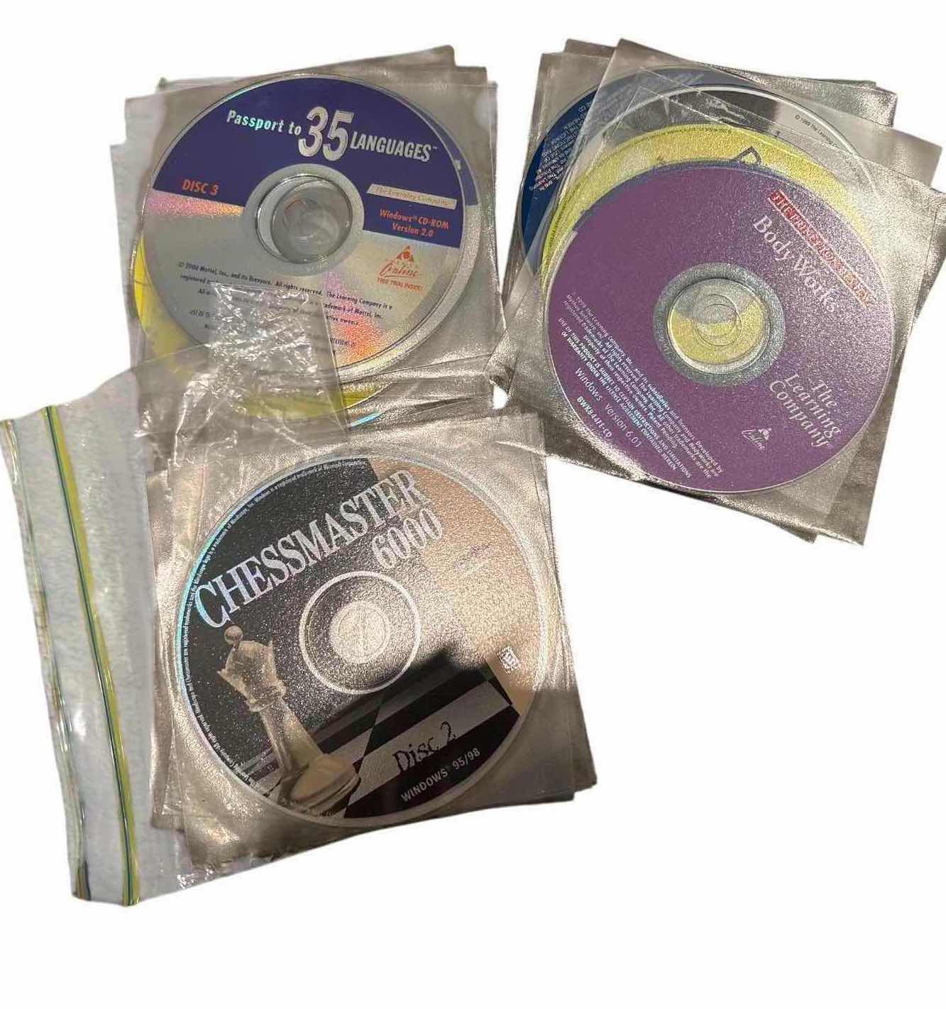 View 2 of PUNCH! SUPER HOME SUITE SOFTWARE, CASE LOGIC CD CASE & ASSORTED SOFTWARE DISCS