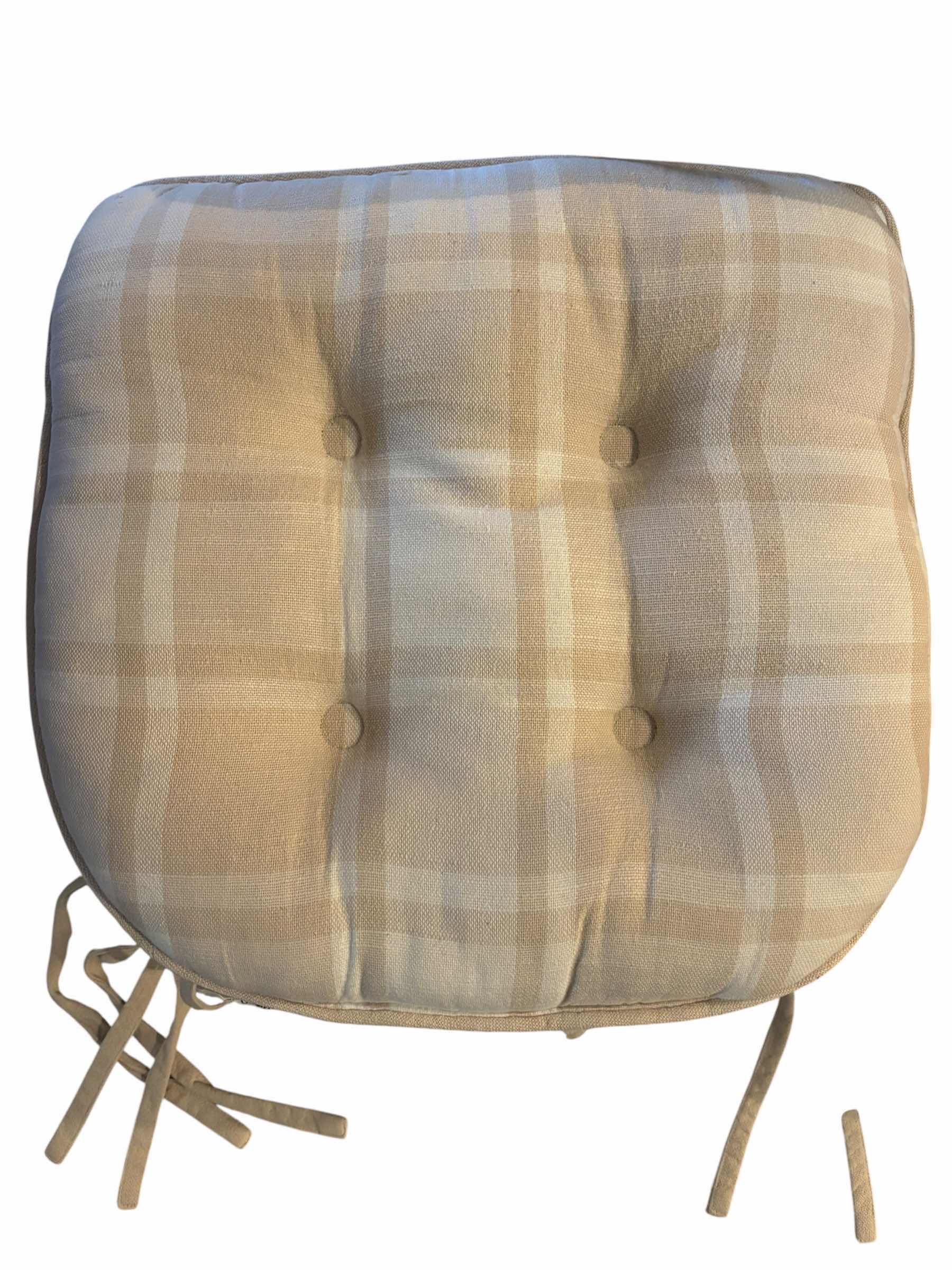 View 2 of NINE SEAT CUSHIONS 16” X 16”