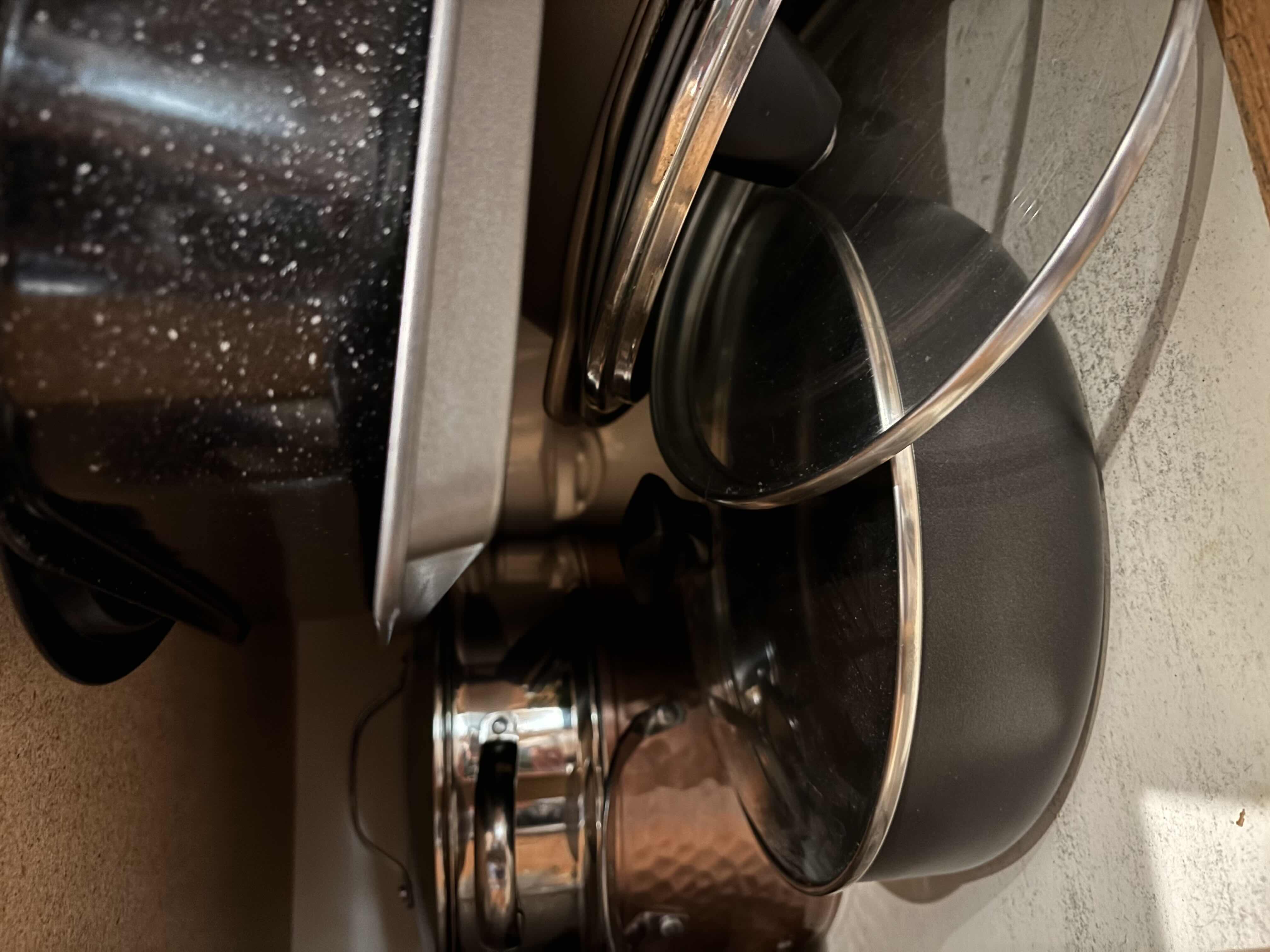 View 2 of CONTENTS OF KITCHEN CABINET