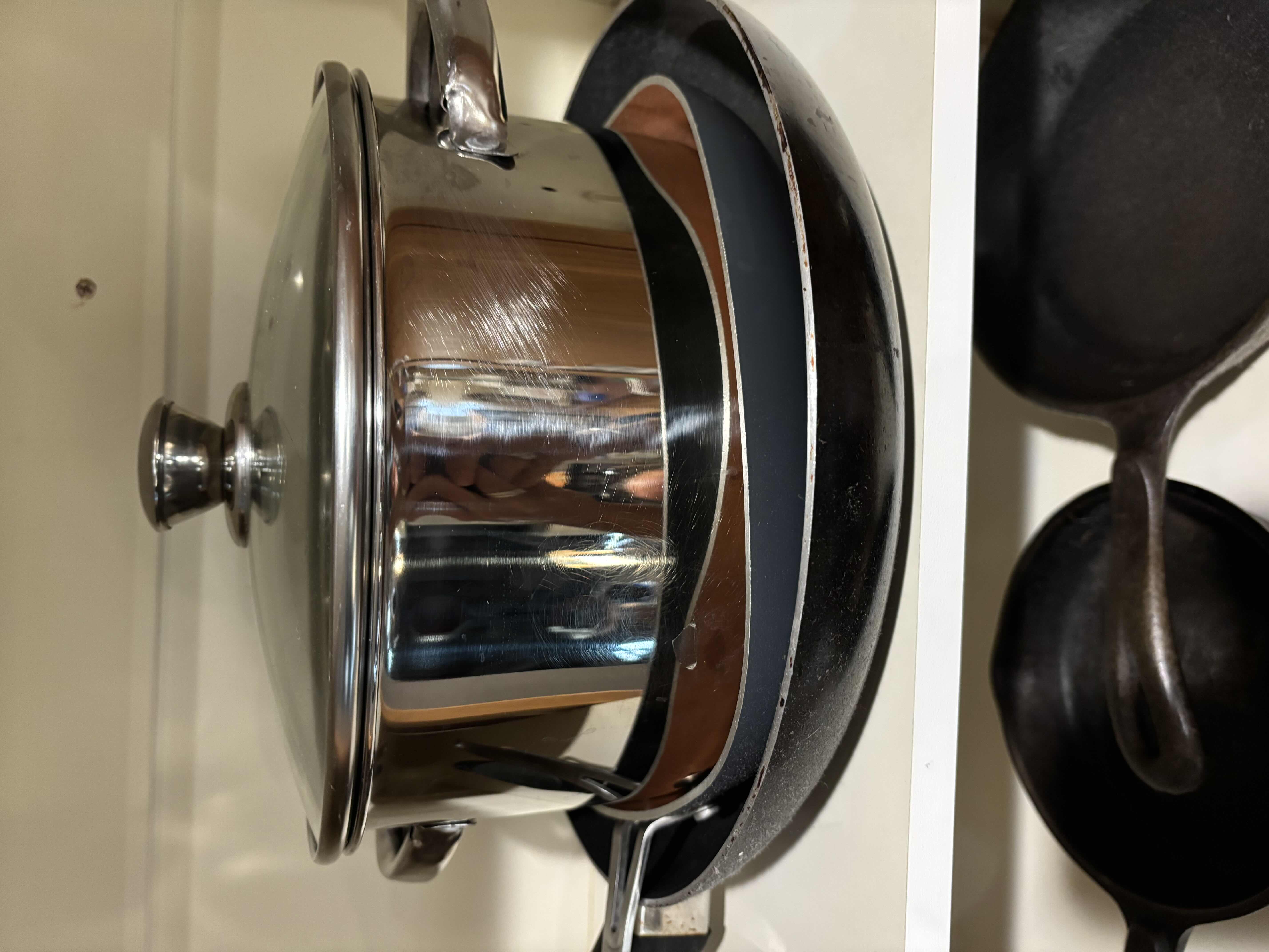 View 3 of CONTENTS OF KITCHEN CABINET