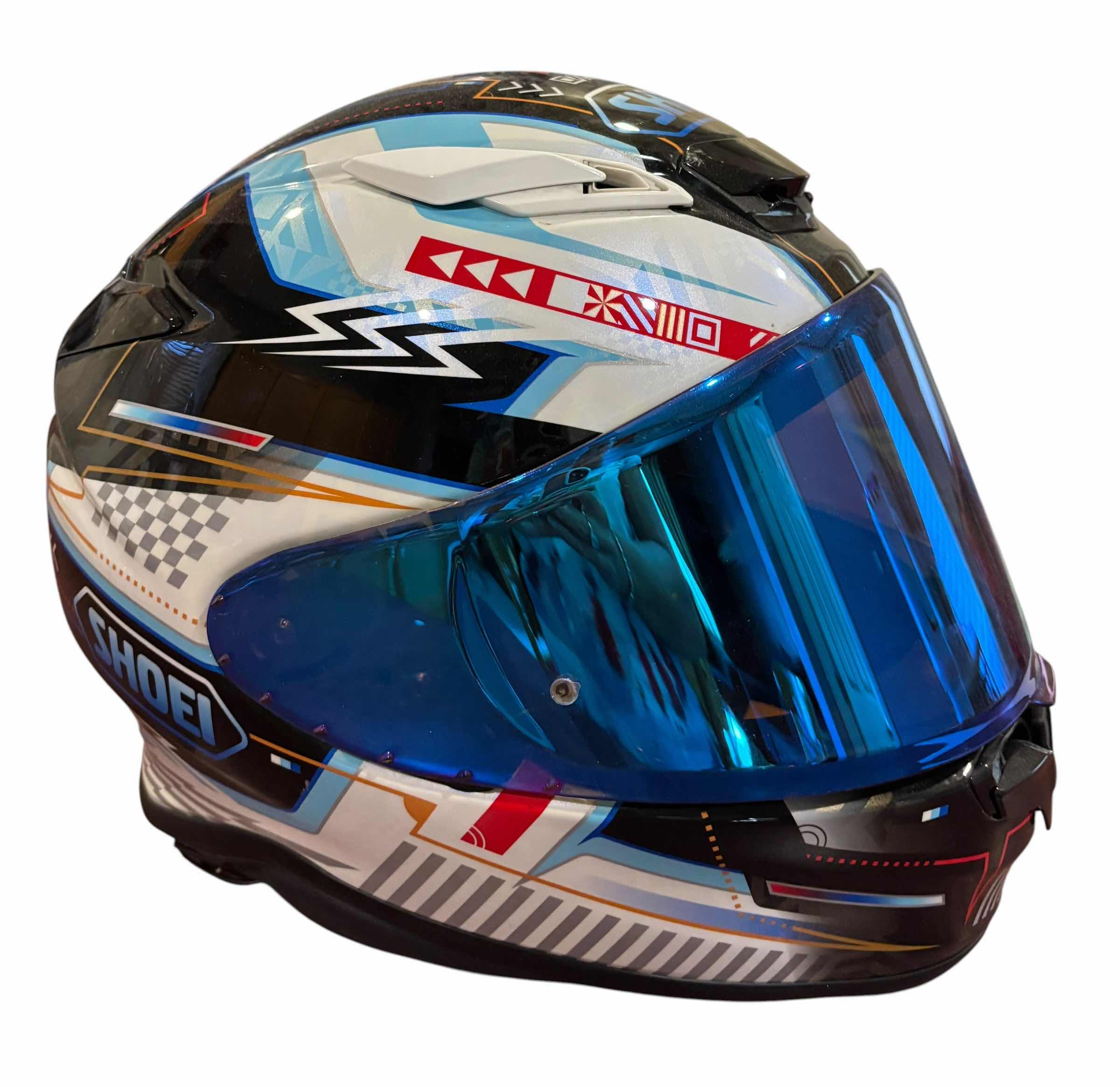 View 1 of SHOEI MOTORCYCLE HELMET SIZE L