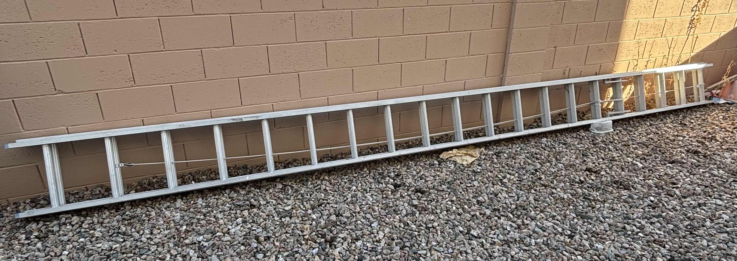 View 1 of WERNER EXTENSION LADDER