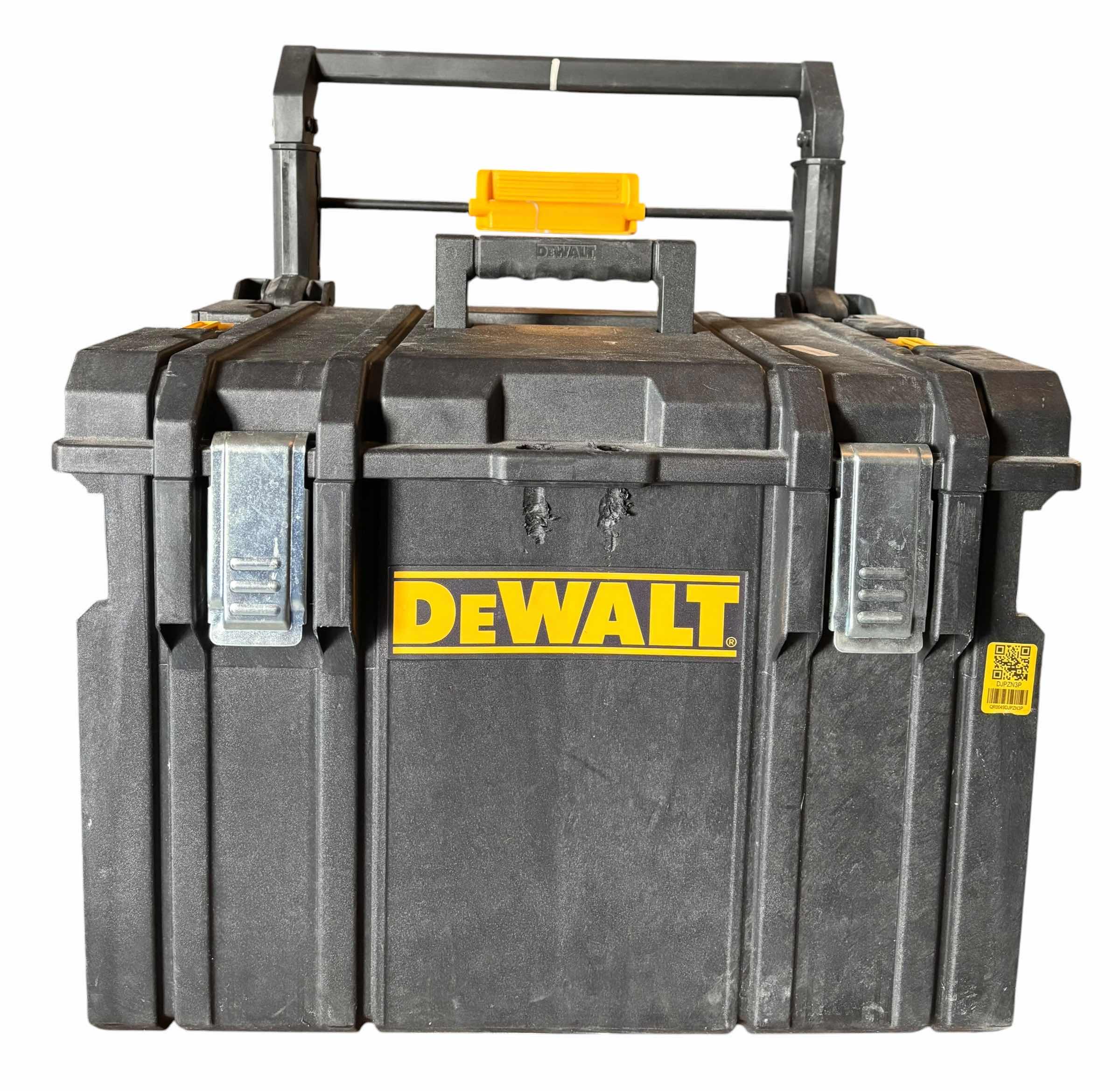 View 1 of DEWALT TOUGHSYSTEM MOBILE STORAGE ROLLING TOOL BOX $152