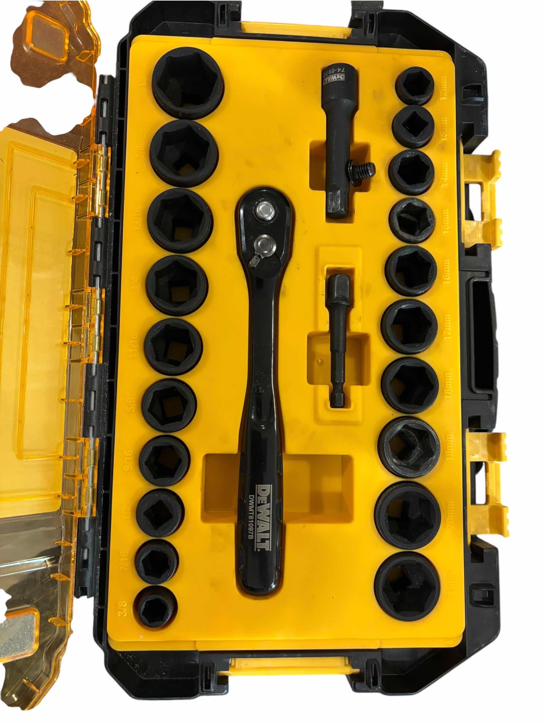 View 2 of DEWALT 23- PIECE IMPACT SOCKET SET $82