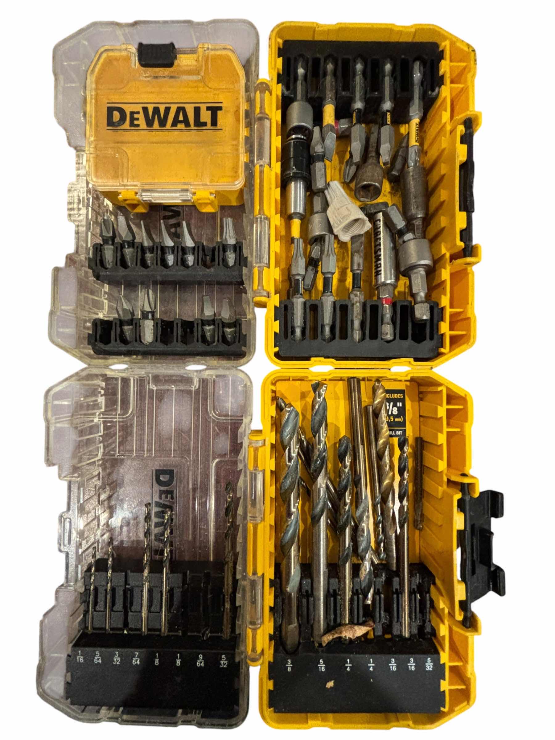 View 2 of DEWALT, RYOBI & CRAFTSMAN DRILL BITS