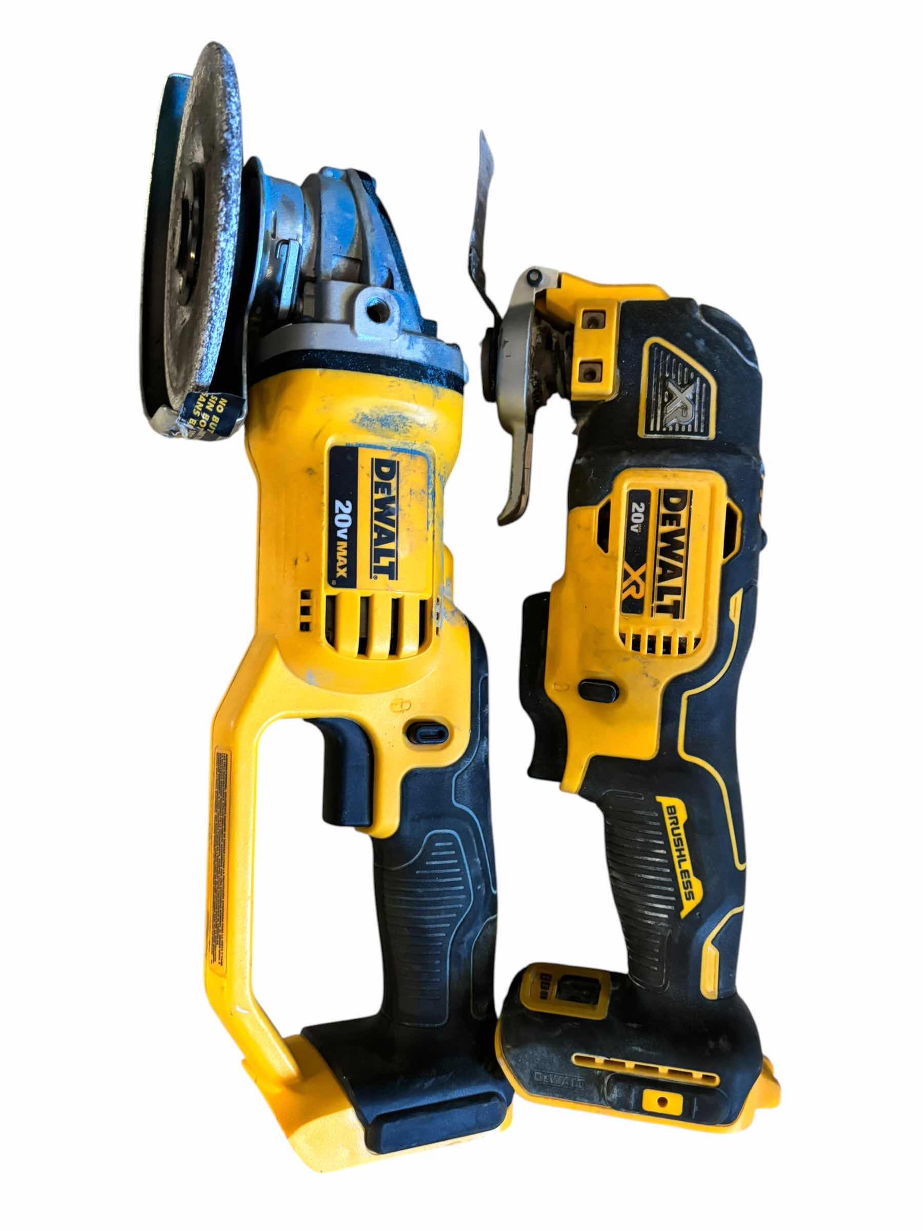 View 3 of FOUR DEWALT POWER TOOLS, NO BATTERIES