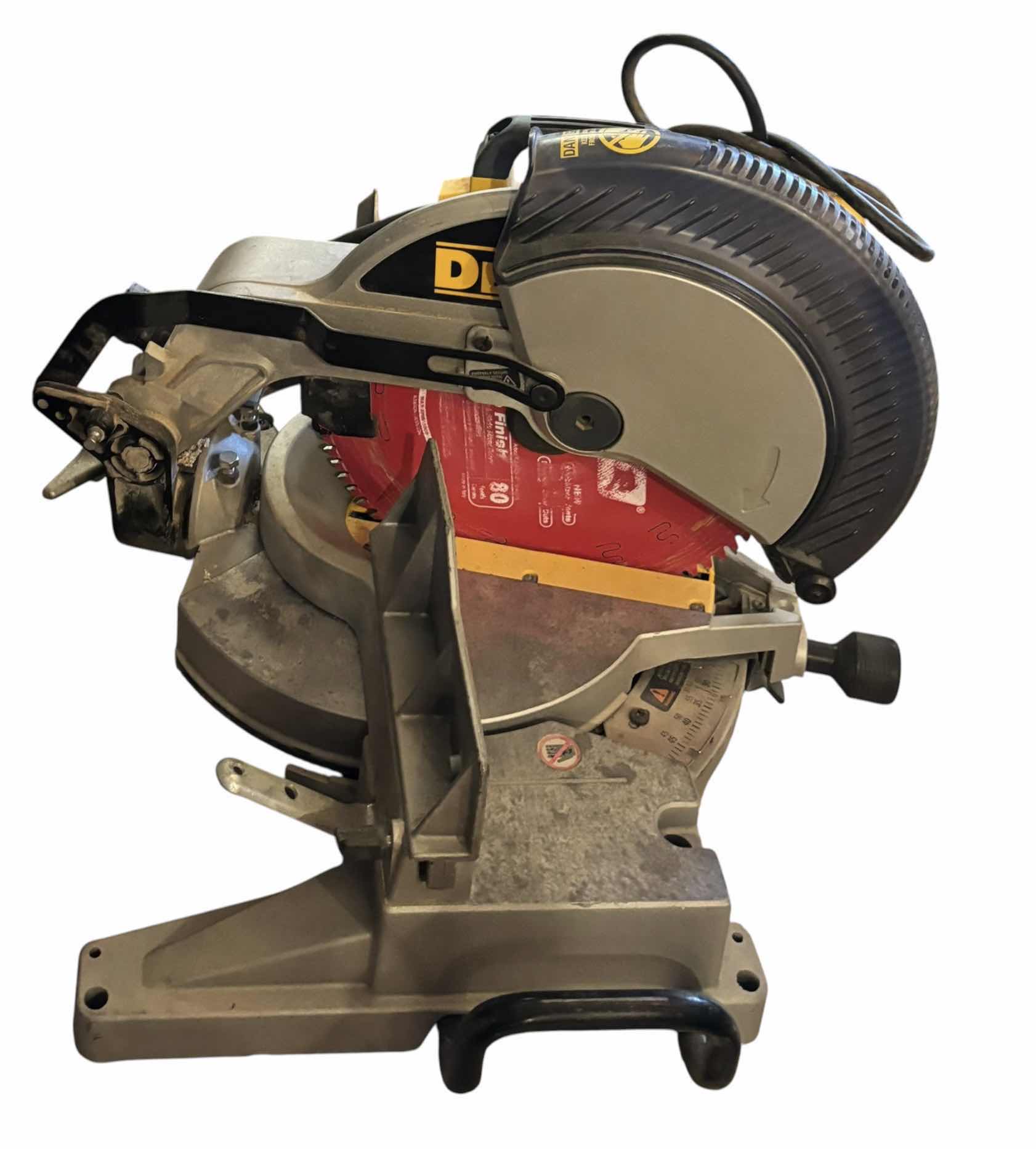 View 1 of DEWALT SINGLE BEVEL COMPOUND MITER SAW $430