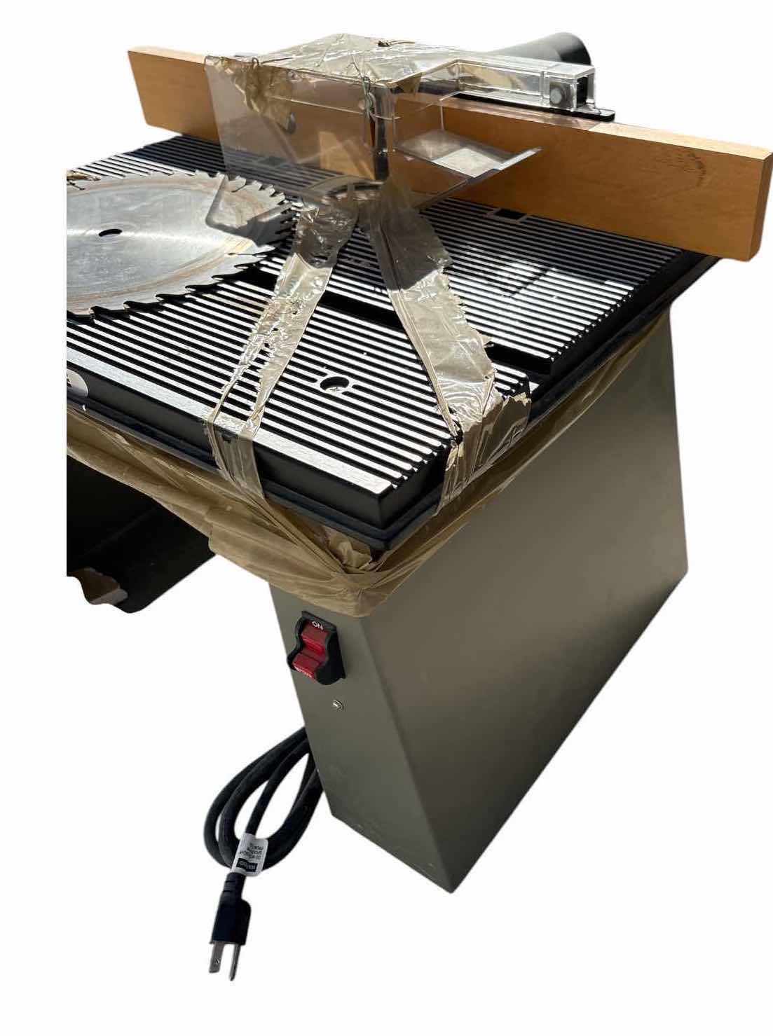 View 3 of PORTER-CABLE BENCHTOP TABLE SAW WITH RIP FENCE, BLADE & POWER CORD 20”X17”H14.5”