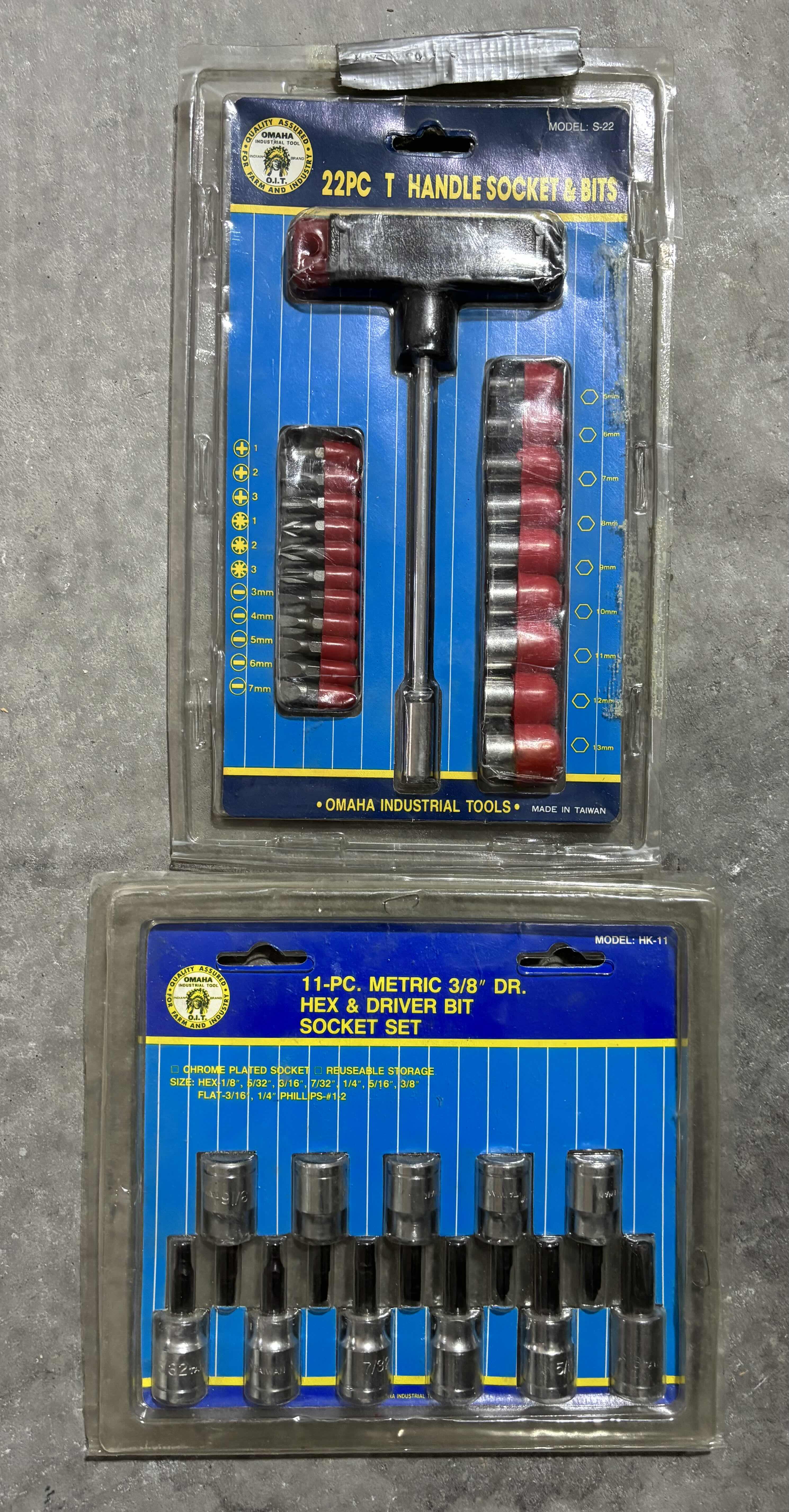 View 2 of HANDLE SOCKET SETS, HEX KEY SET & MORE