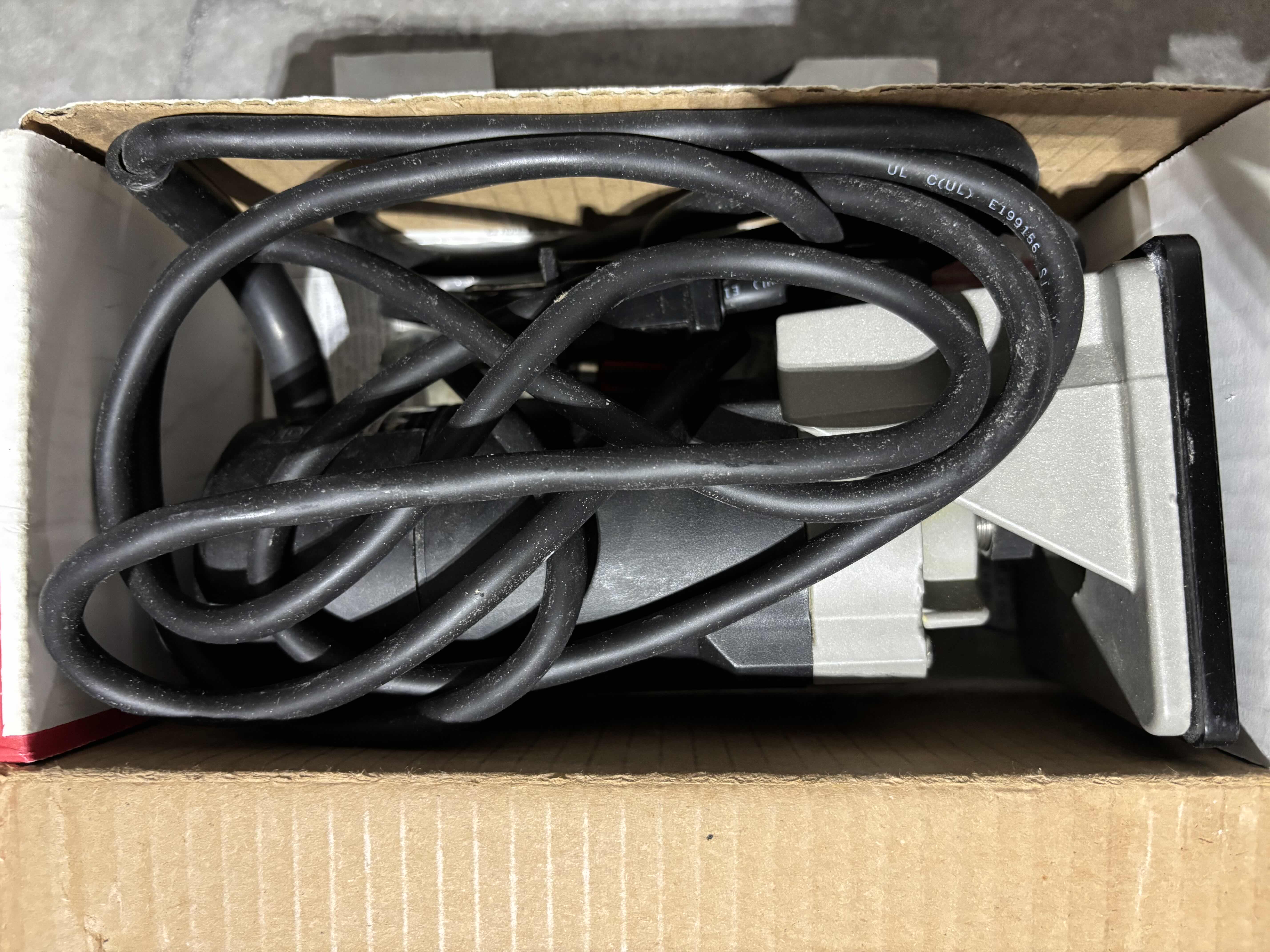 View 2 of PORTER CABLE LAMINATE TRIMMER IN ORIGINAL BOX $133