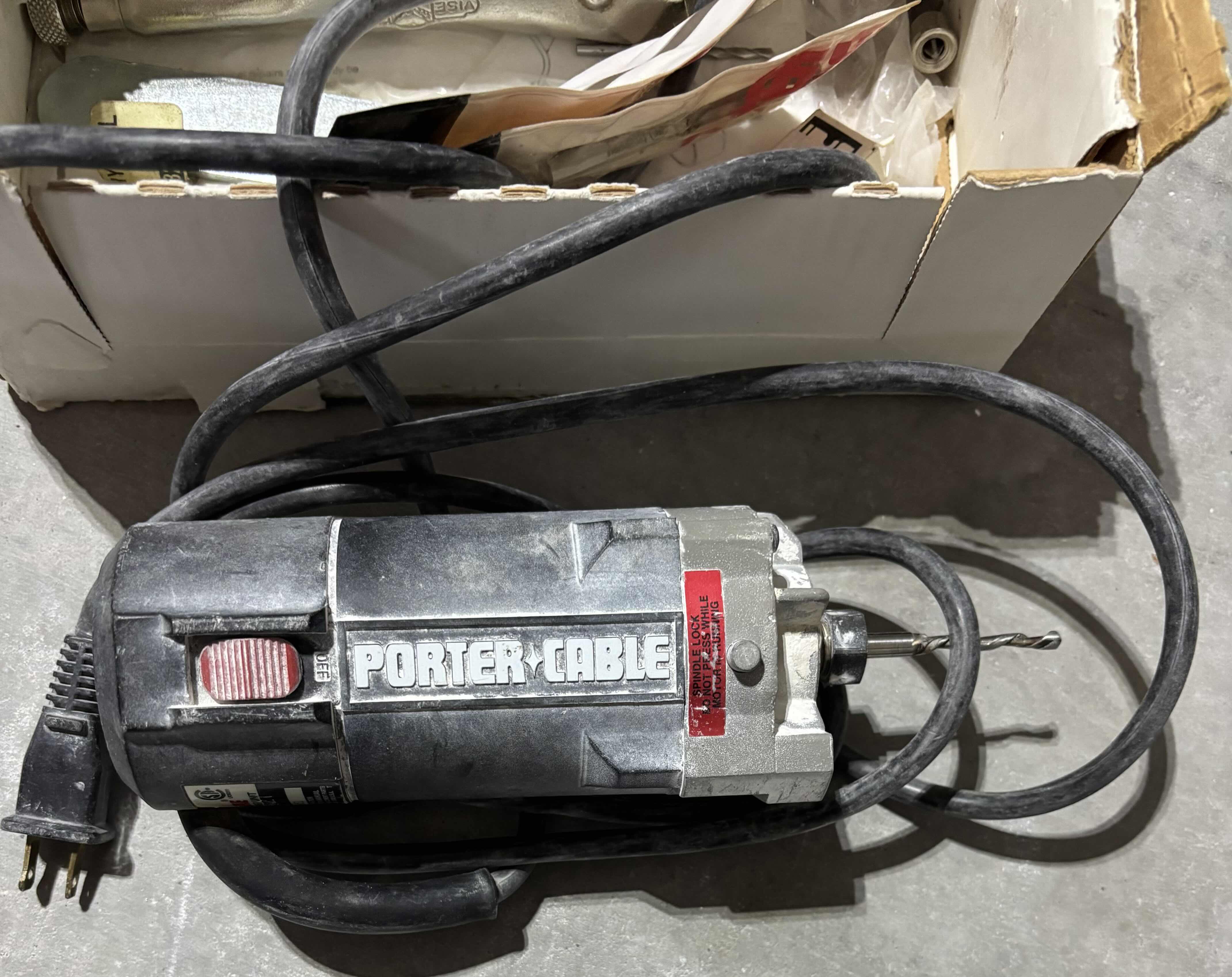 View 1 of PORTER CABLE DRYWALL CUTOUT TOOL POWER UNIT $85