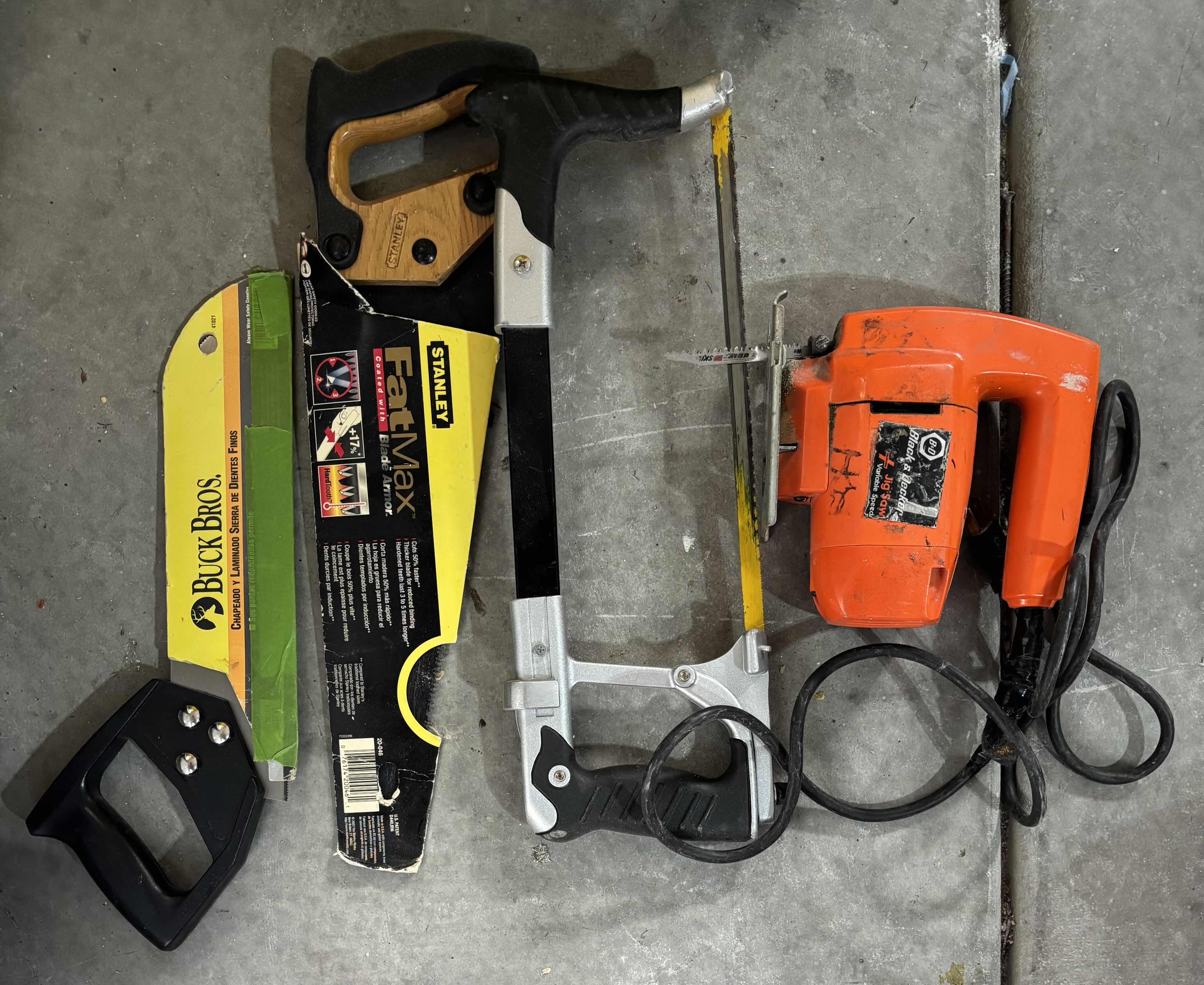 View 1 of BLACK & DECKER JIG SAW & OTHER SAWS