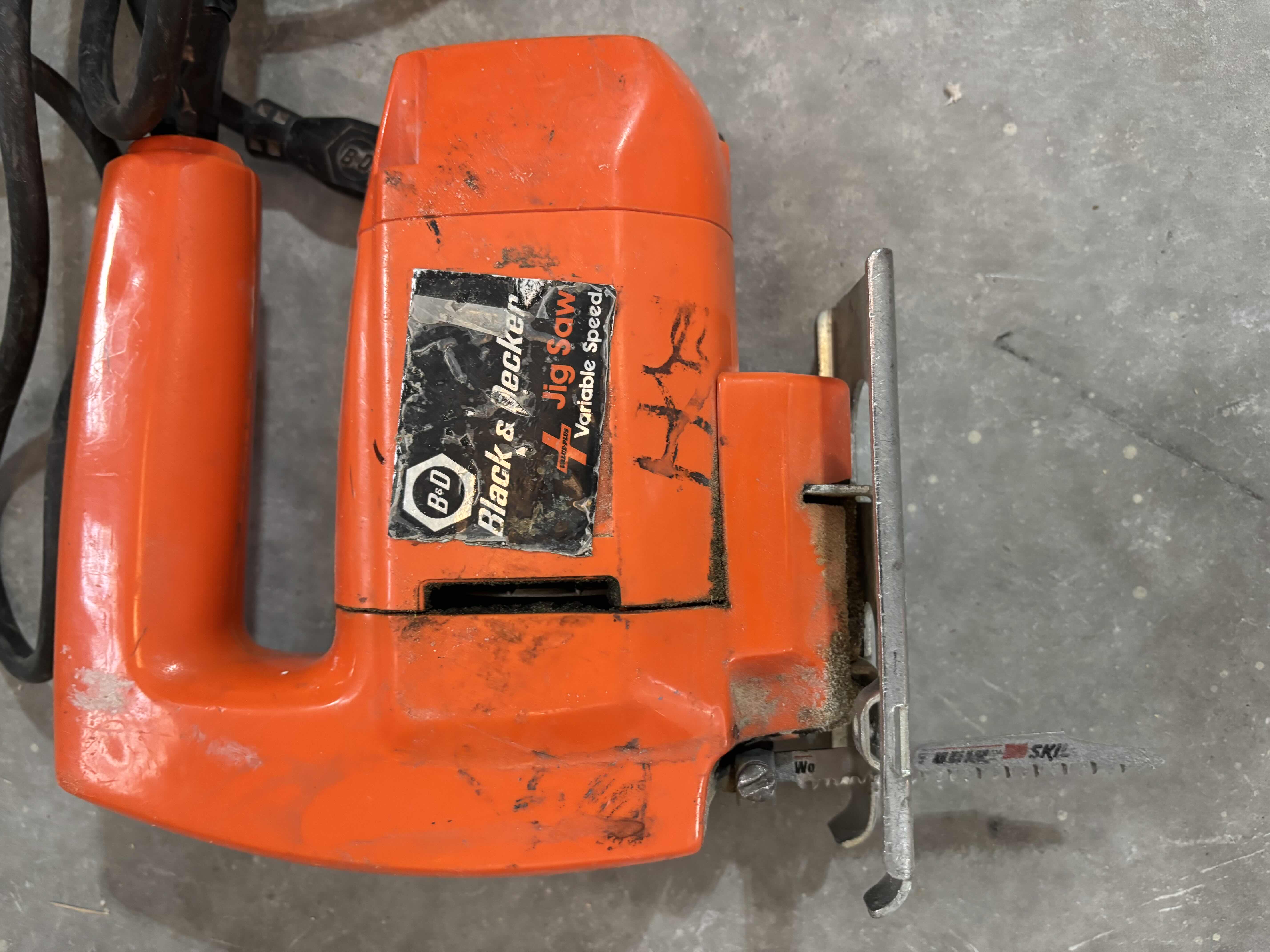 View 2 of BLACK & DECKER JIG SAW & OTHER SAWS