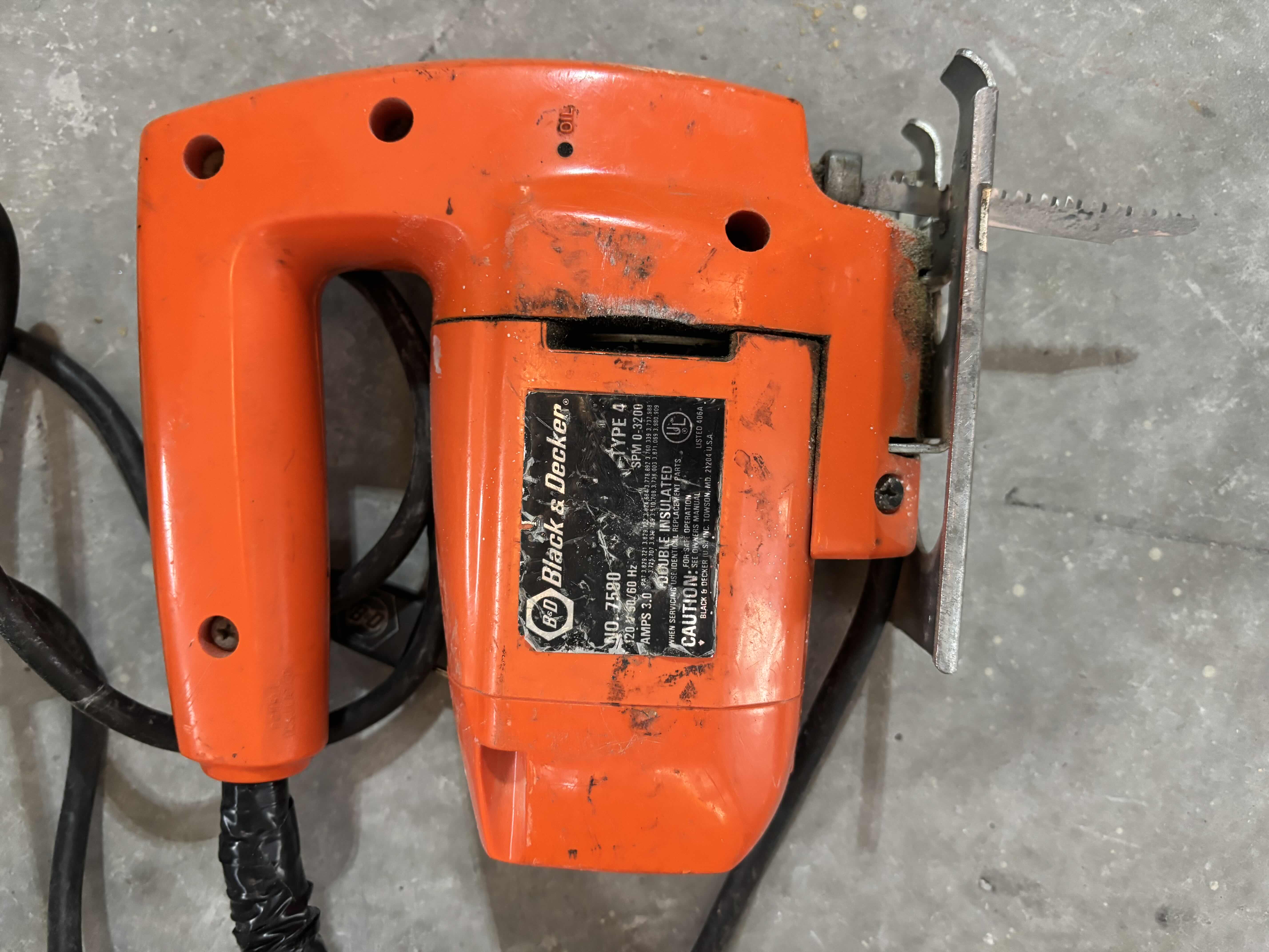 View 3 of BLACK & DECKER JIG SAW & OTHER SAWS