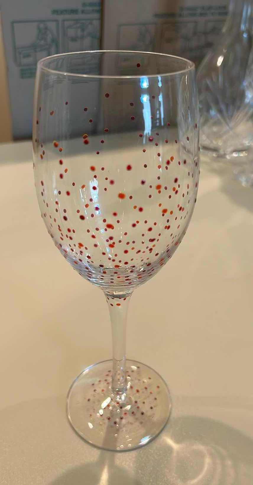Photo 1 of PIER 1 WINE GOBLETS (8)