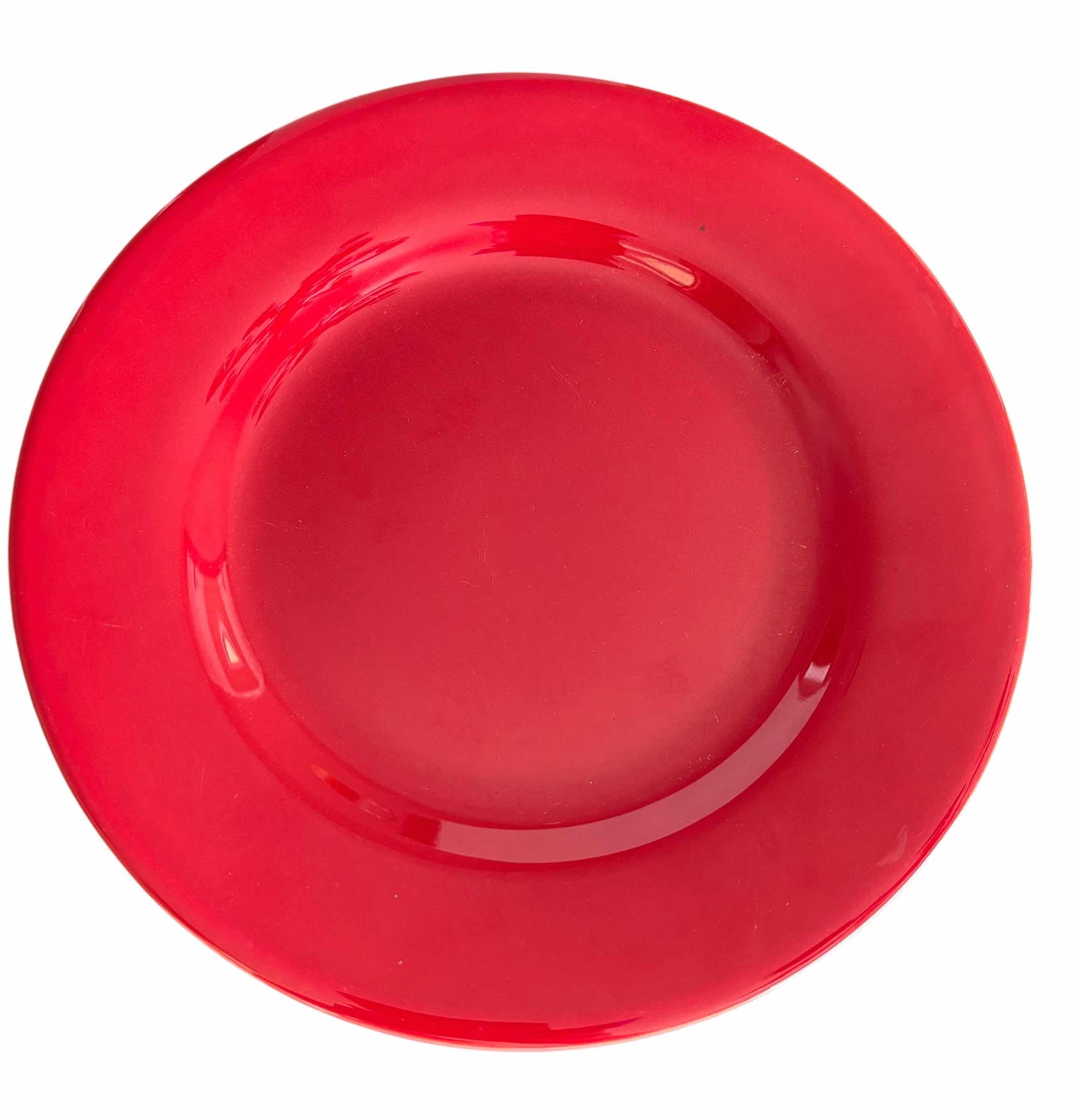 Photo 1 of SET OF DINNER PLATES (8) 10.5”D