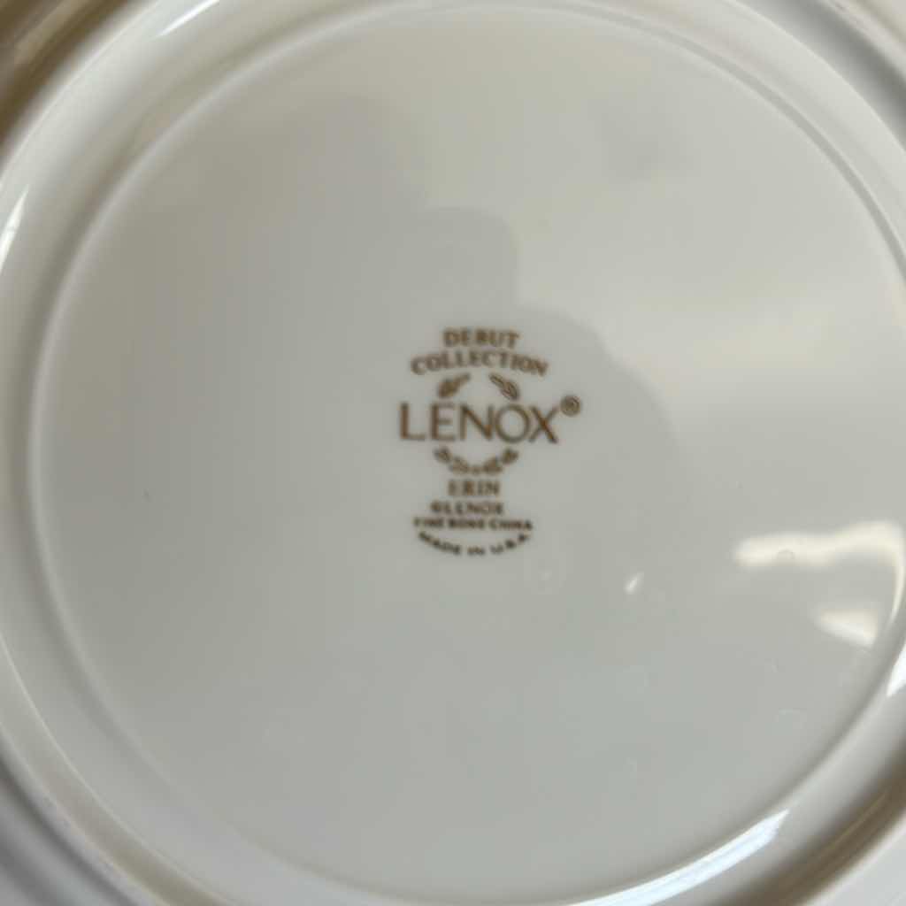 Photo 1 of 6- LENOX "ERIN" DEBUT COLLECTION FINE CHINA DINNER PLATES