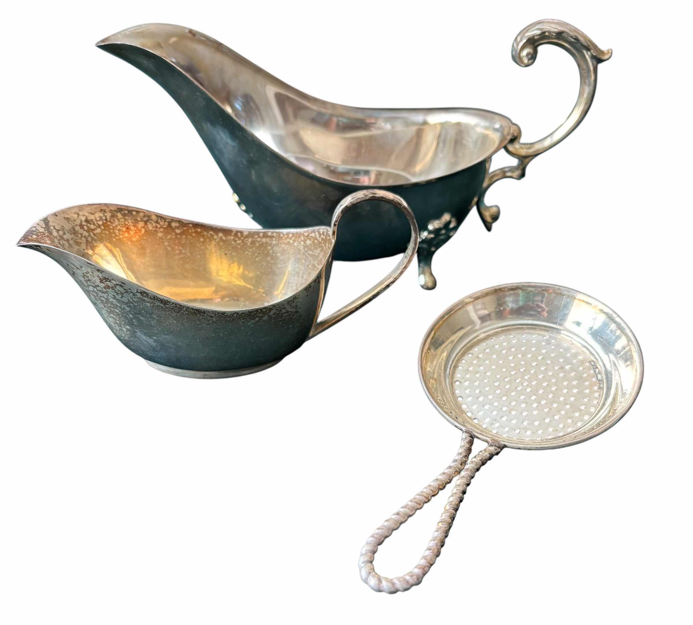 Photo 1 of VINTAGE ORNATE SILVER PLATED TEA SET (6 PIECE) $288
