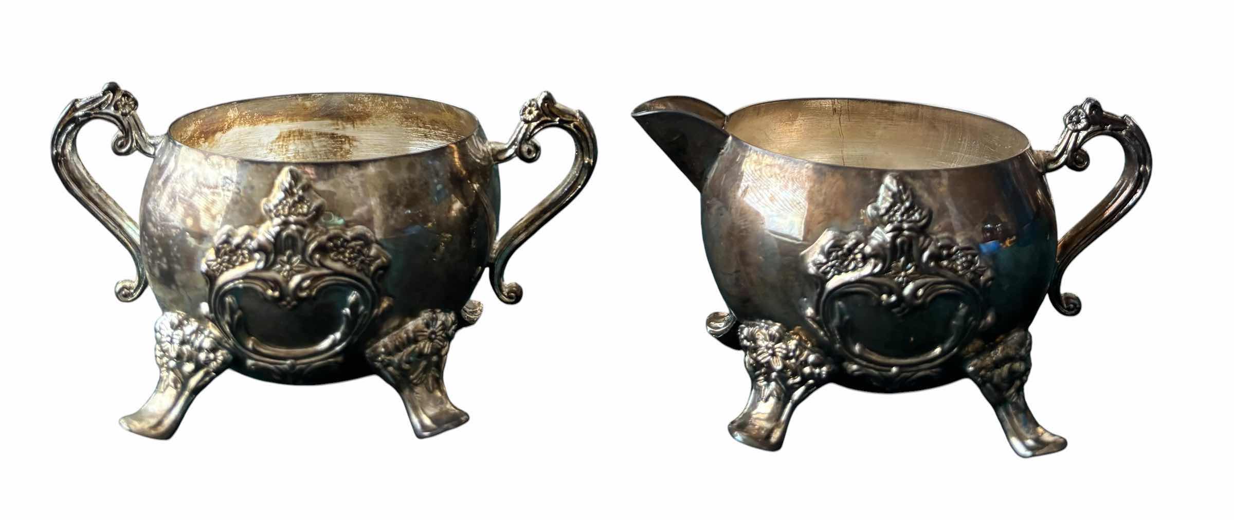 Photo 1 of VINTAGE ORNATE TEA SET (3 PIECE)