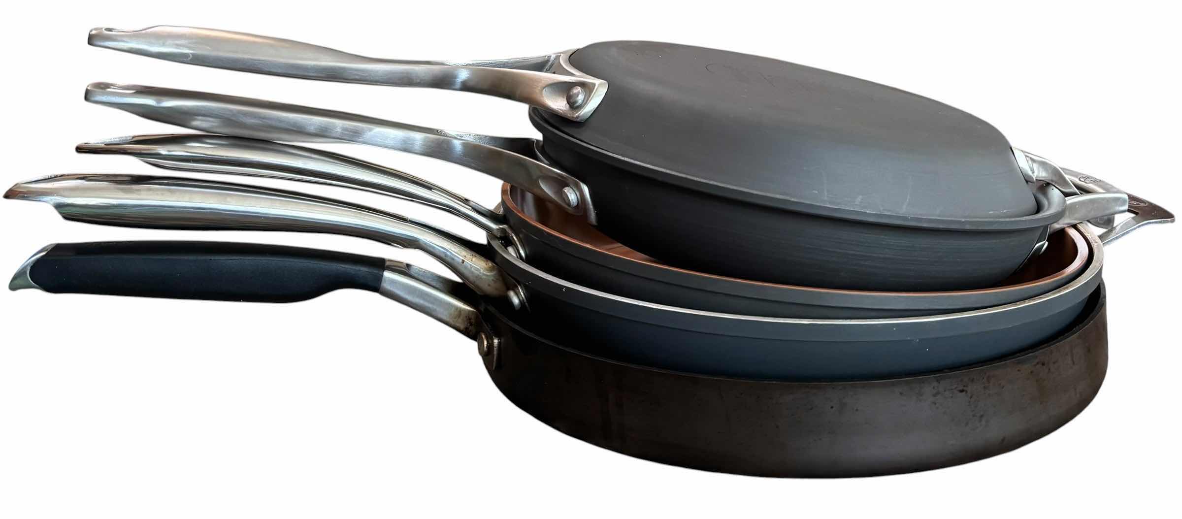Photo 1 of CALPHALON & GOTHAM STEEL PRO PANS