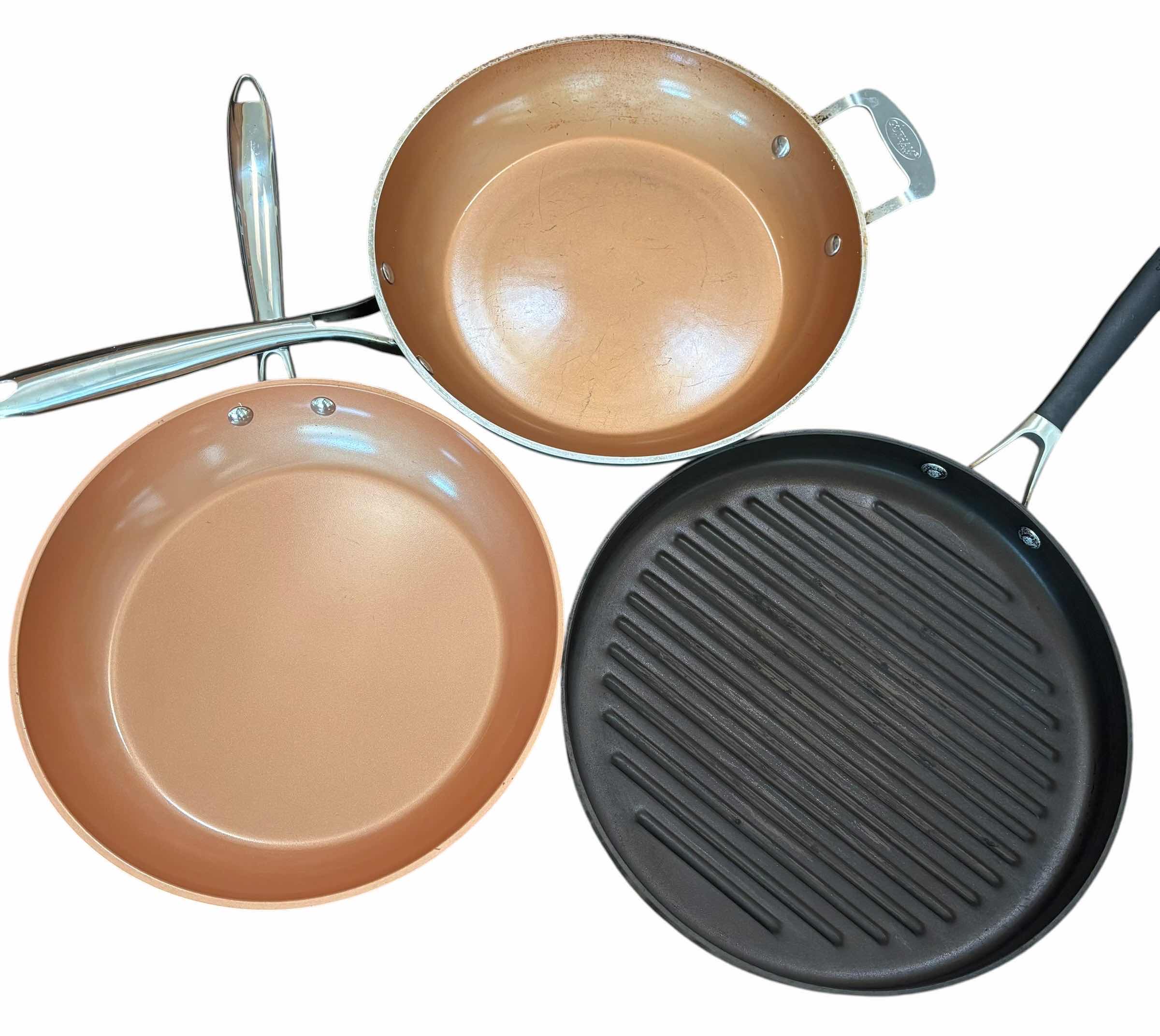 Photo 1 of CALPHALON & GOTHAM STEEL PRO PANS
