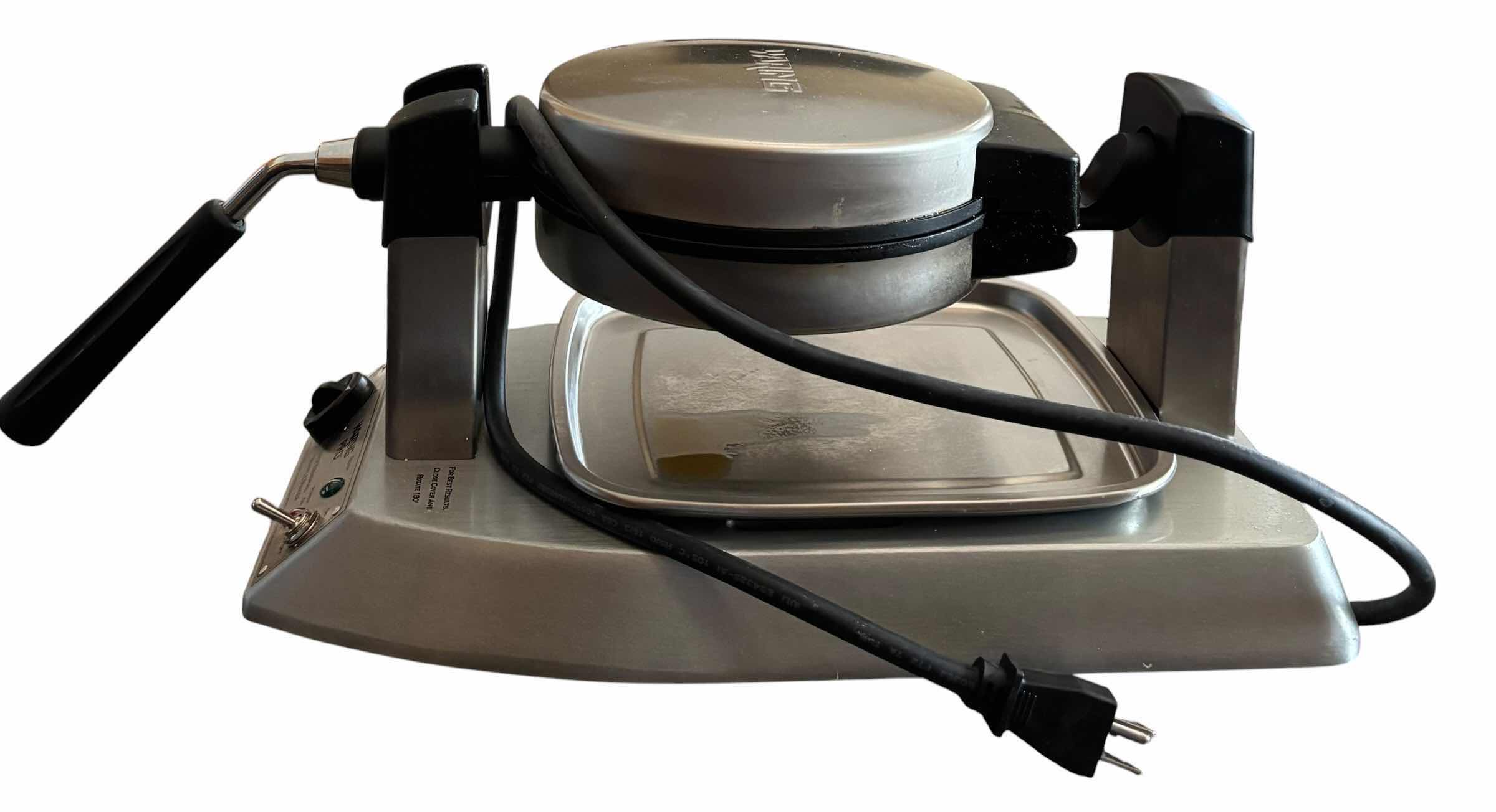 Photo 1 of WARING PRO PROFESSIONAL BELGIAN WAFFLE MAKER $75