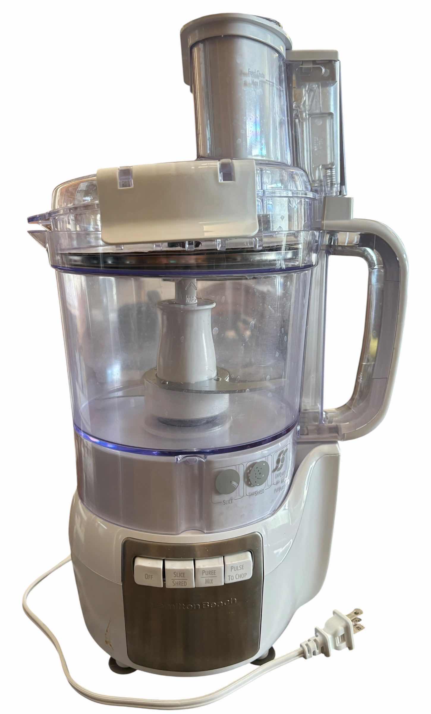 Photo 1 of HAMILTON BEACH STACK & SNAP FOOD PROCESSOR