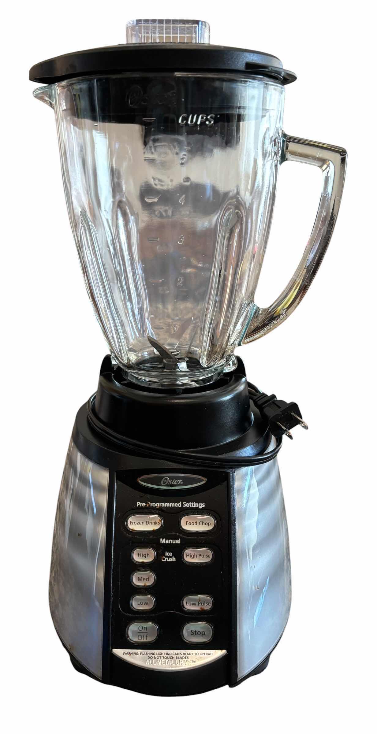 Photo 1 of OSTER 6-CUP BLENDER $100
