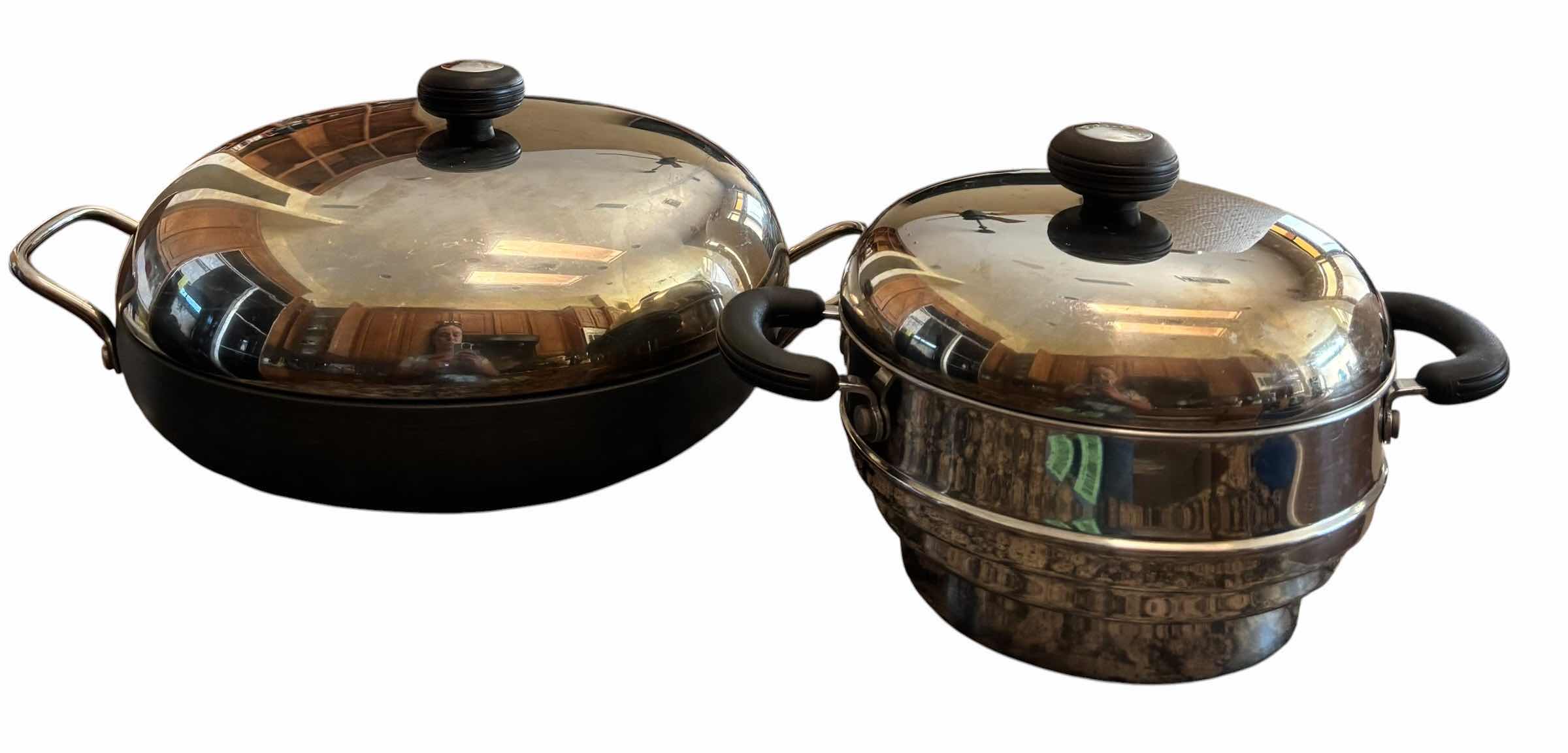 Photo 1 of SET OF CIRCULON POTS & PANS (9 PIECE)