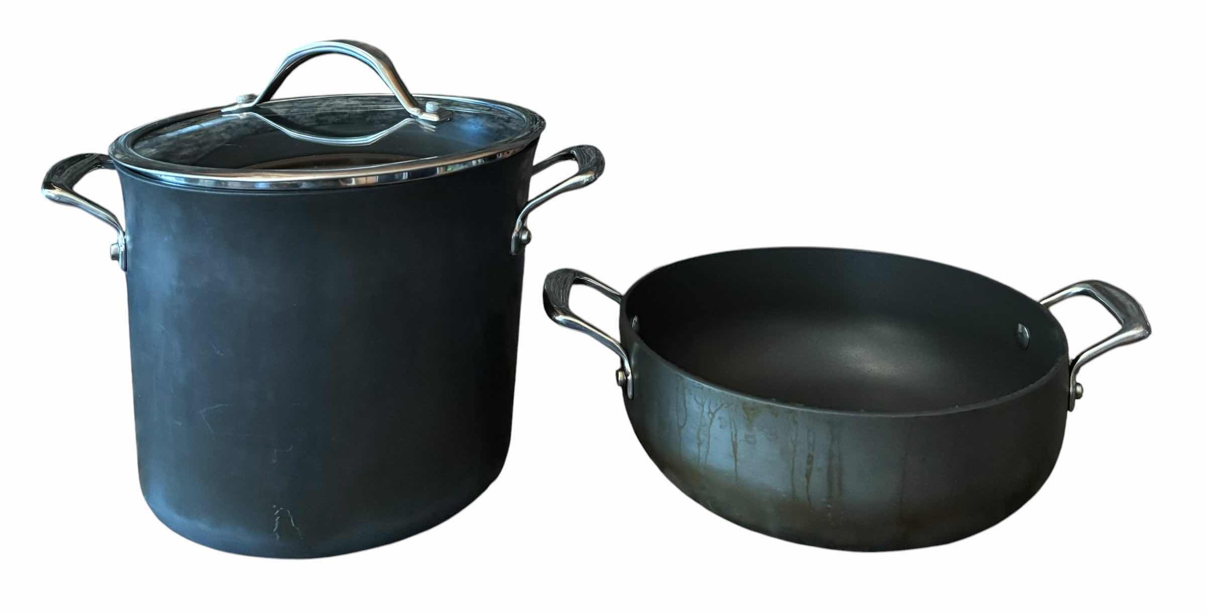 Photo 1 of KIRKLAND SIGNATURE POTS & PANS SET (12 PIECES)