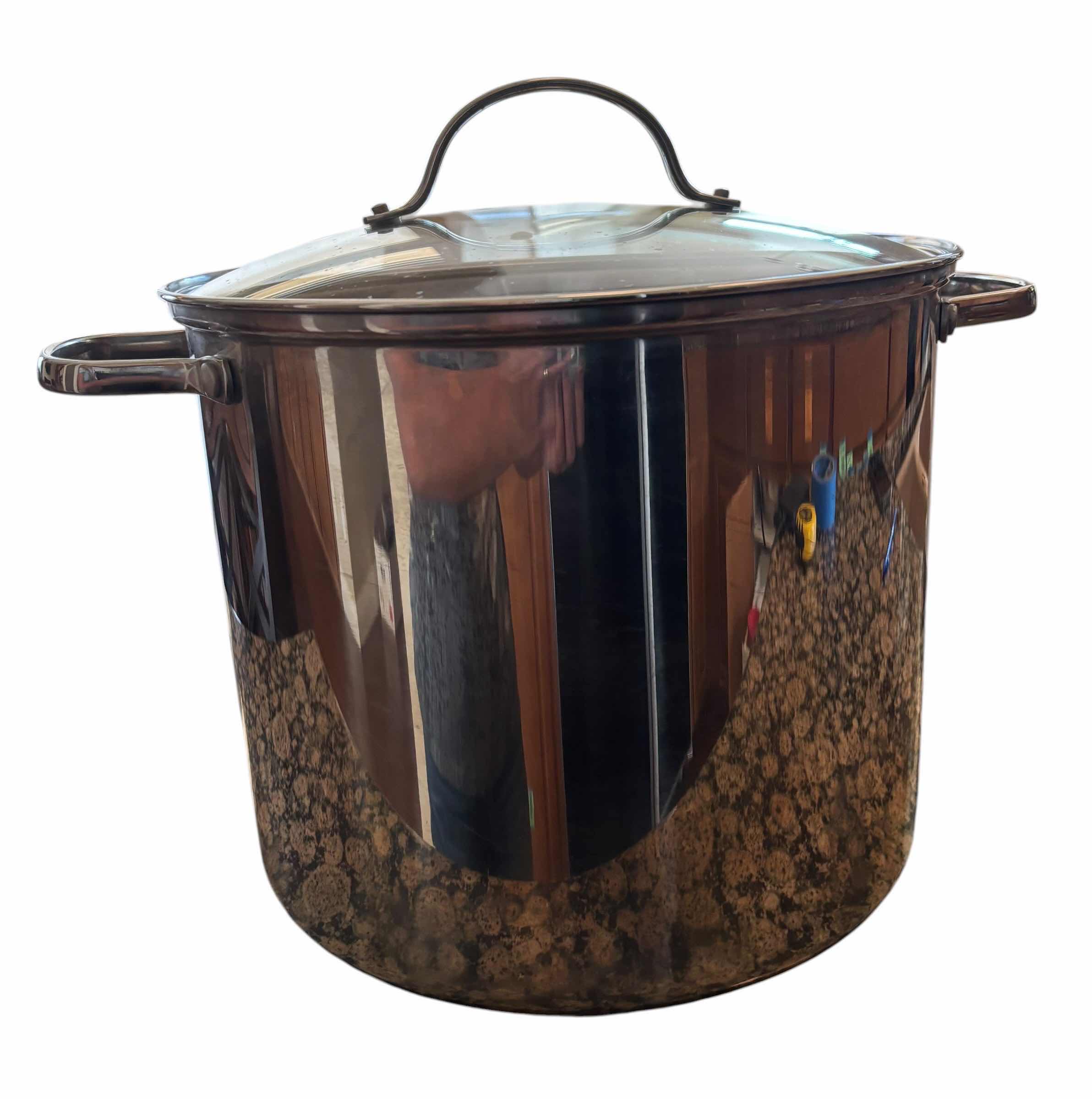 Photo 1 of CHEFMATE COOKWARE 12-QUART STOCKPOT