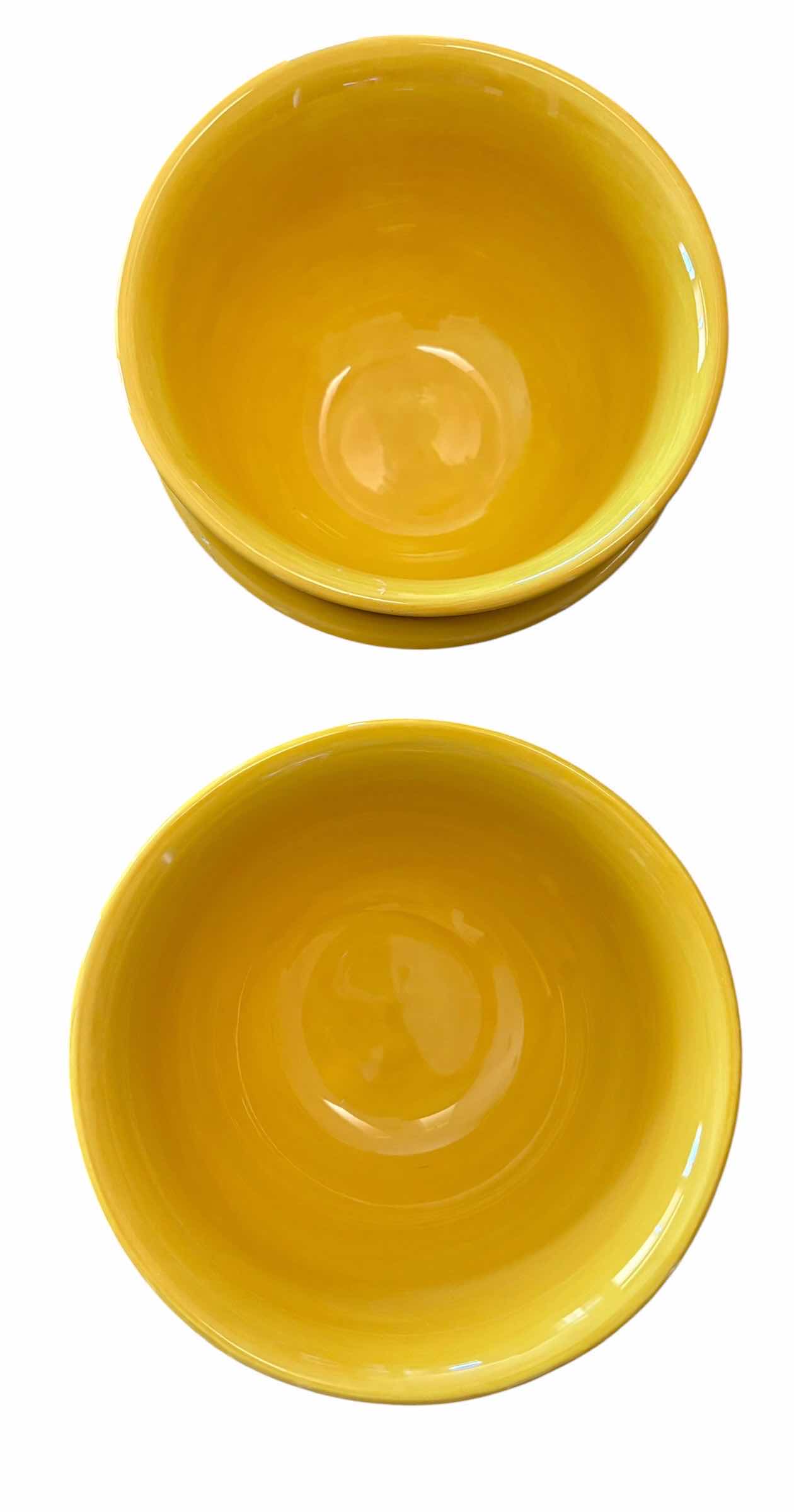 Photo 1 of VINTAGE HAUSENWARE BOWLS (4) 6”D