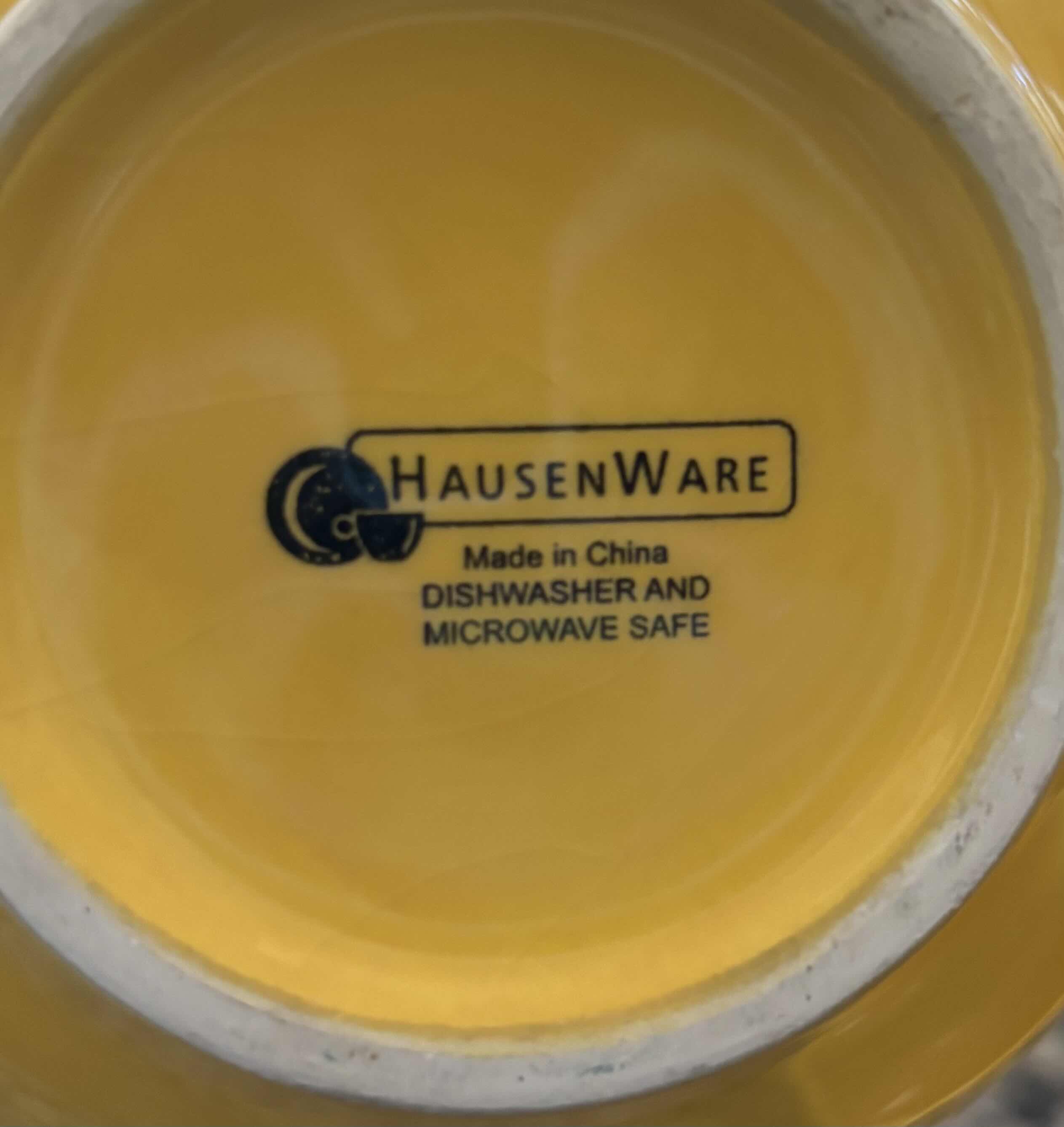 Photo 1 of VINTAGE HAUSENWARE BOWLS (4) 6”D