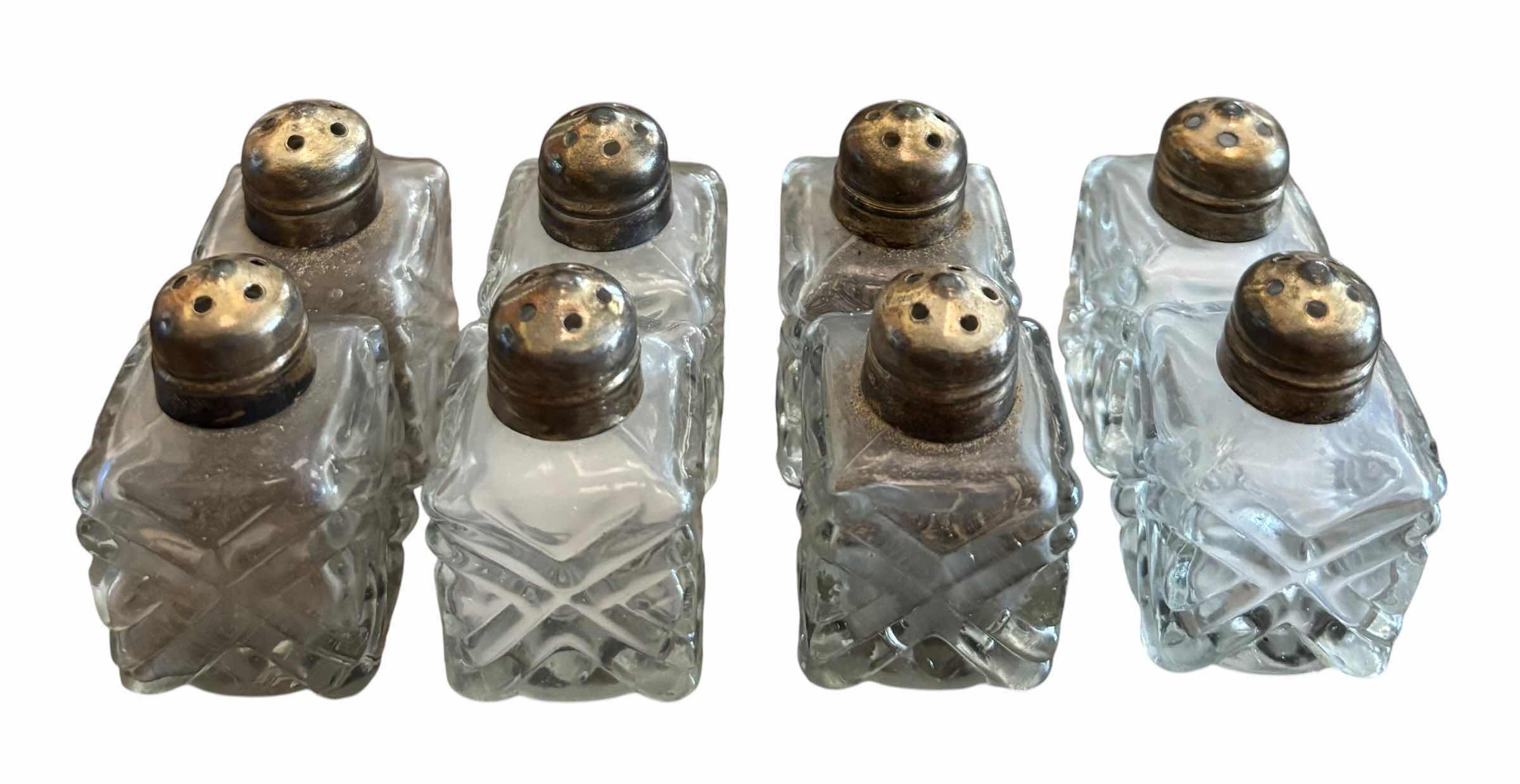 Photo 1 of SALT & PEPPER SHAKER SETS (6)