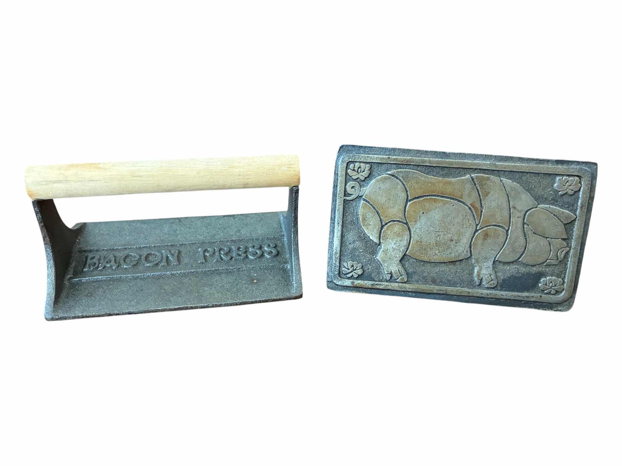 Photo 1 of CAST-IRON BACON PRESSES (2)