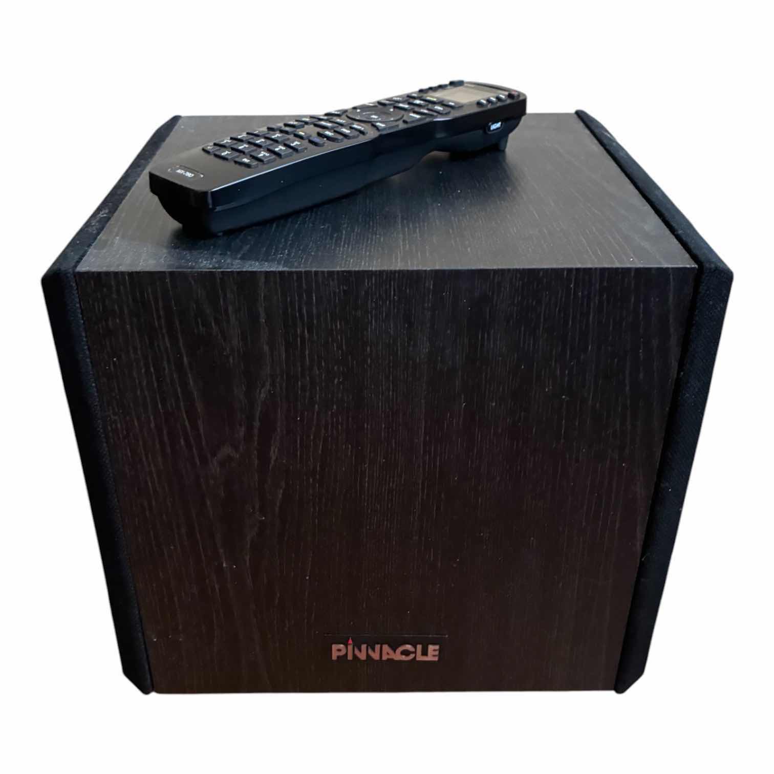 Photo 1 of PINNACLE BABY BOOMER SUBWOOFER & CENTER SPEAKER