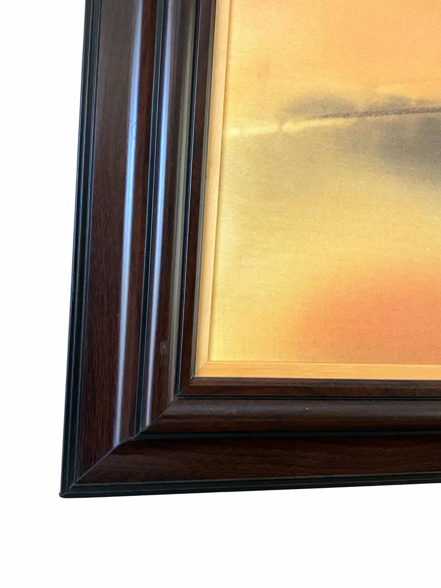Photo 1 of ABSTRACT WOMAN FRAMED CANVAS ARTWORK SIGNED BY BELINDA TAHAPARY 77“ X 55“ $860
