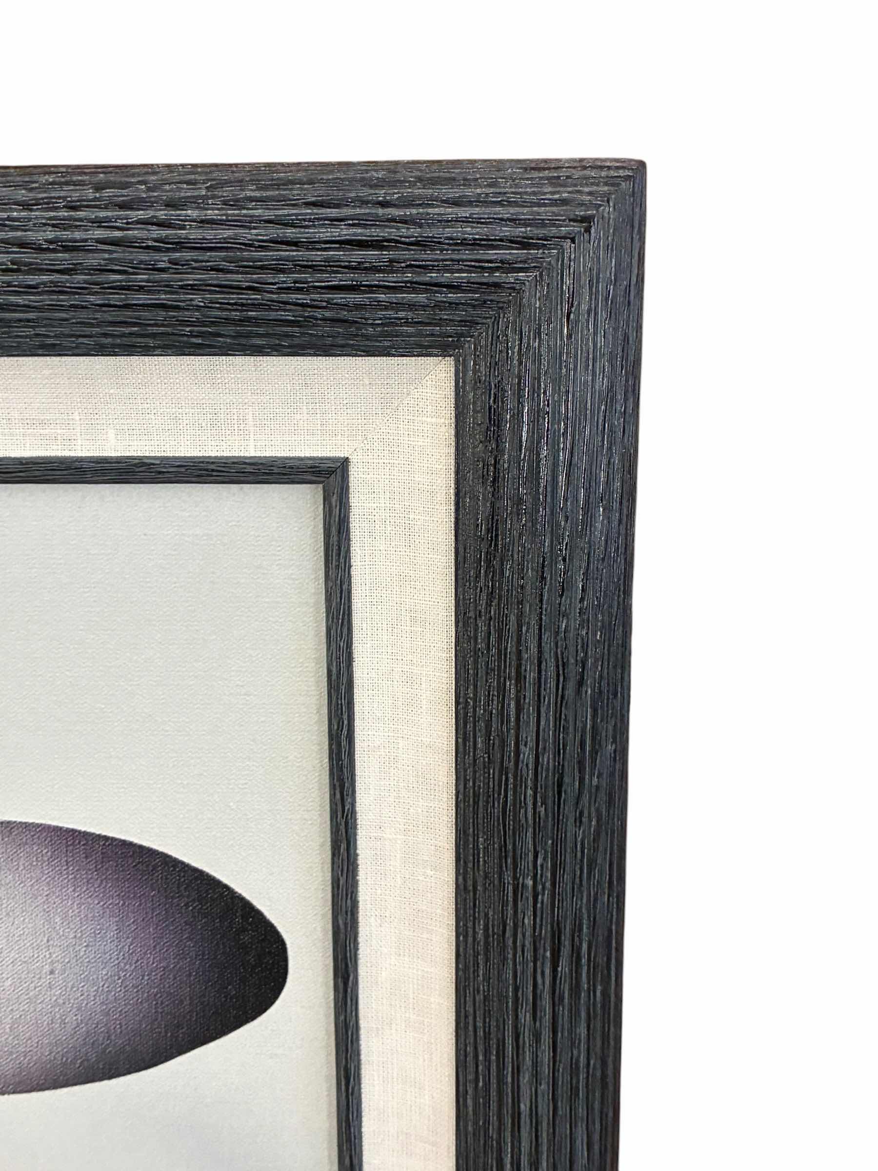 Photo 1 of HAPPY HOUR BY ERIK FREYMAN CANVAS FRAMED ARTWORK 21” X 26”