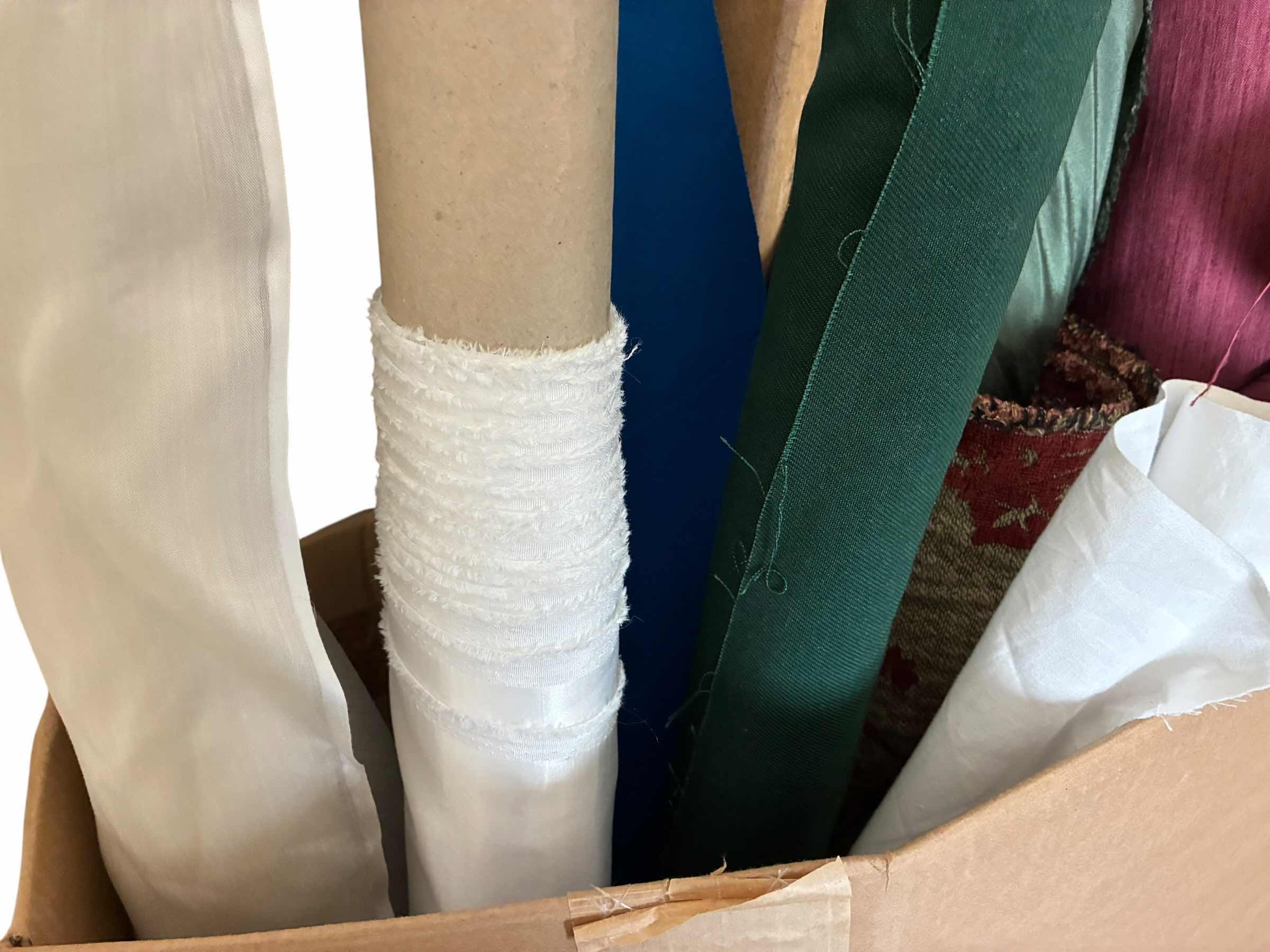 Photo 1 of FABRIC ROLLS-VARIOUS STYLES (10) H44”-57”