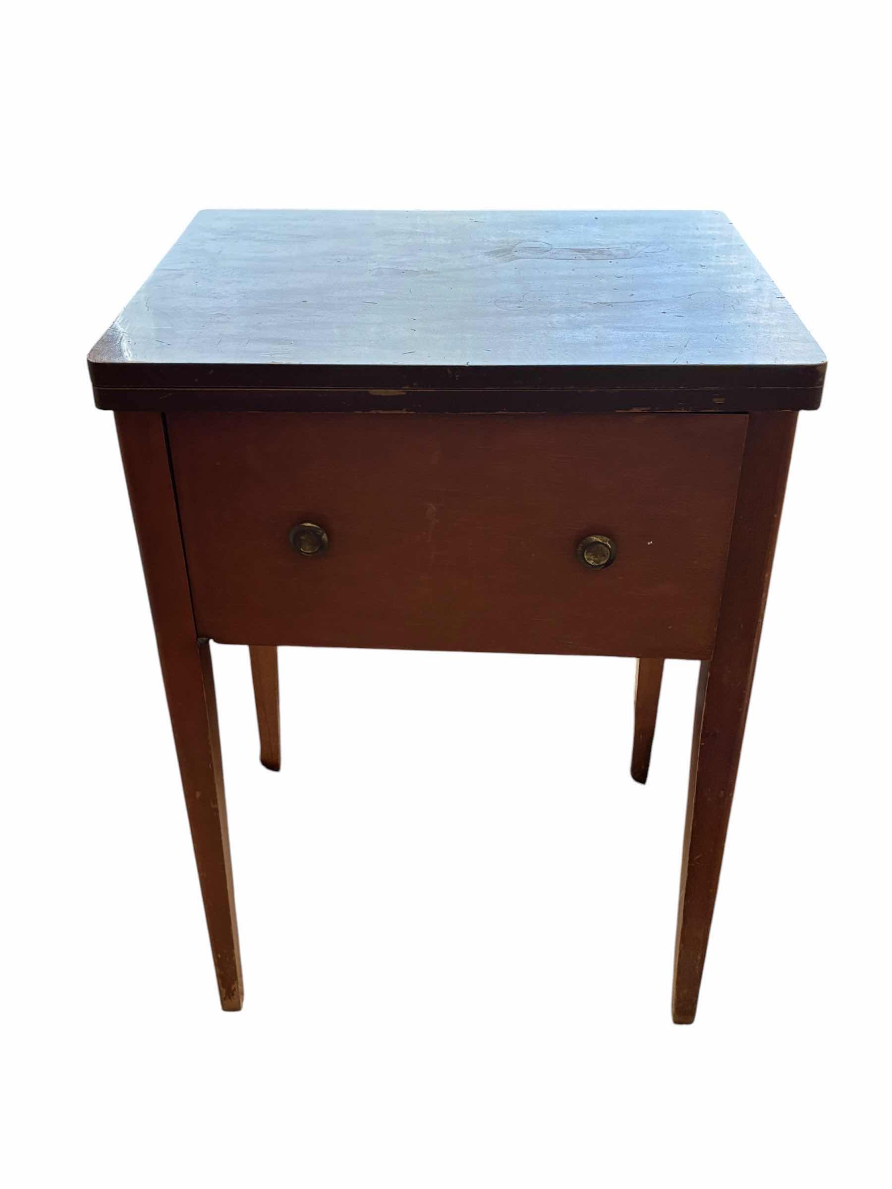 Photo 1 of DRESSMAKER ZIGZAG SEWING MACHINE 900 W WOOD STAND $350