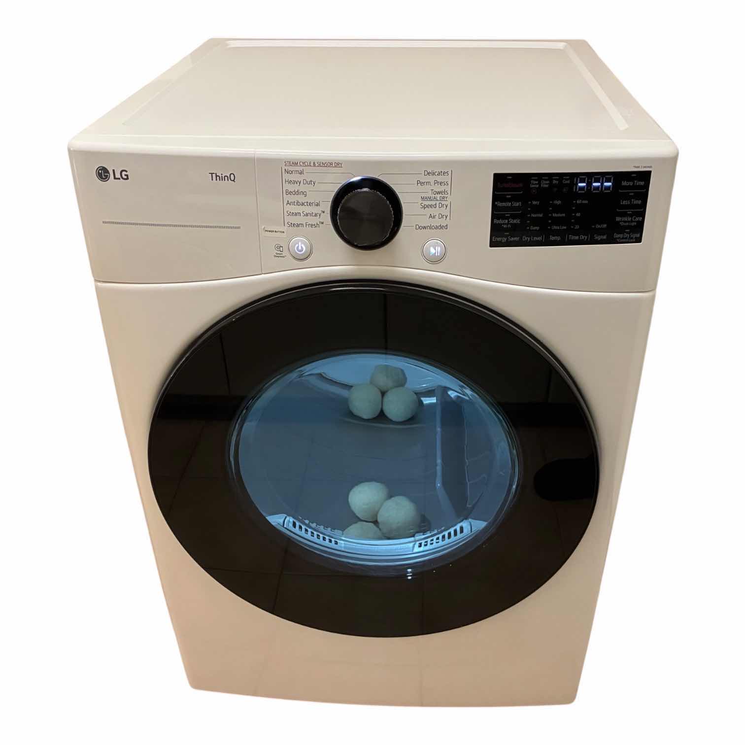 Photo 1 of LG THIN Q FRONT-LOAD GAS DRYER DLGX4081W