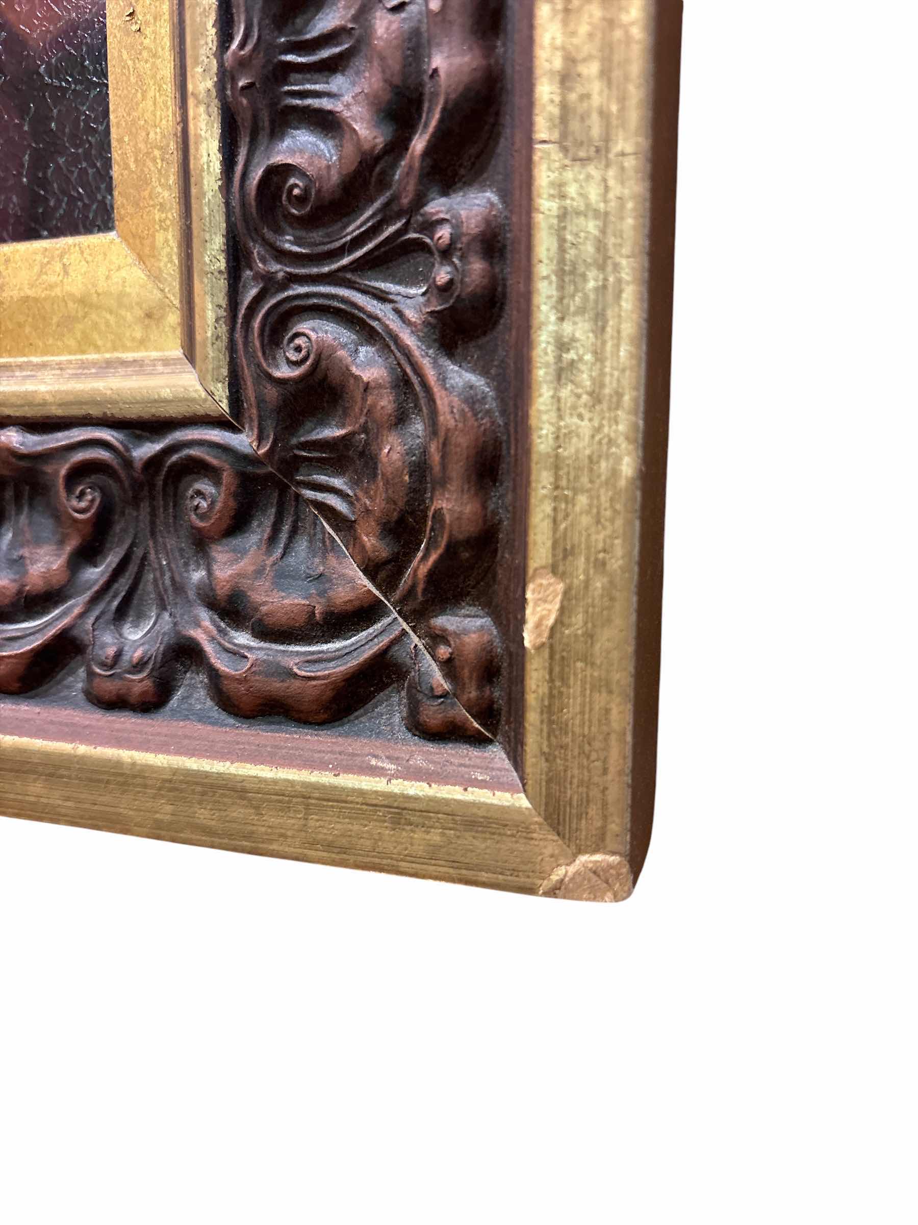 Photo 1 of MACHADO FRAMED ART “BISTRO” 25.75” X 32”