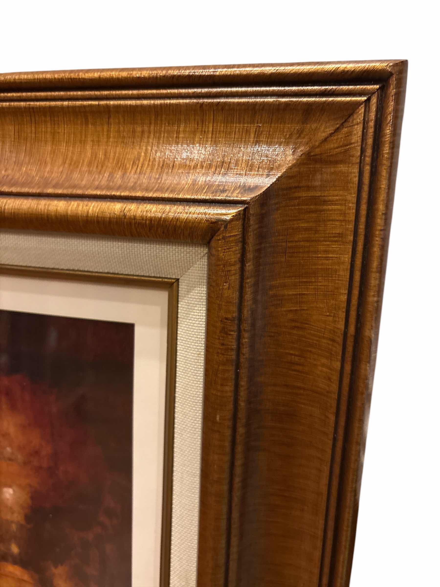 Photo 1 of RAY McCARTY FRAMED ART “MONEY TALKS… B.S. WALKS” 42.5” X 30.5” $1500