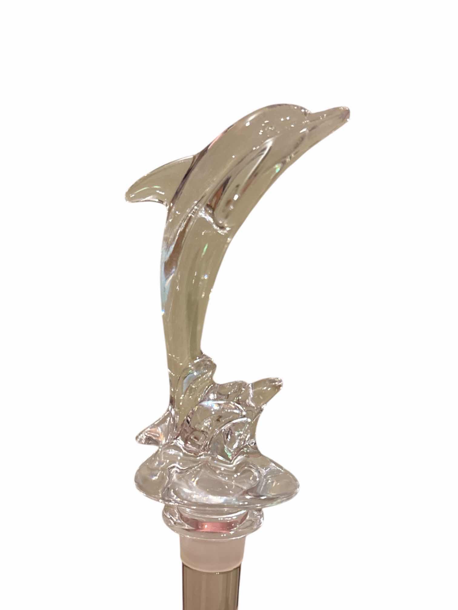 Photo 1 of GLASS/ HAND BLOWN GLASS WINE BOTTLE STOPPERS (4)