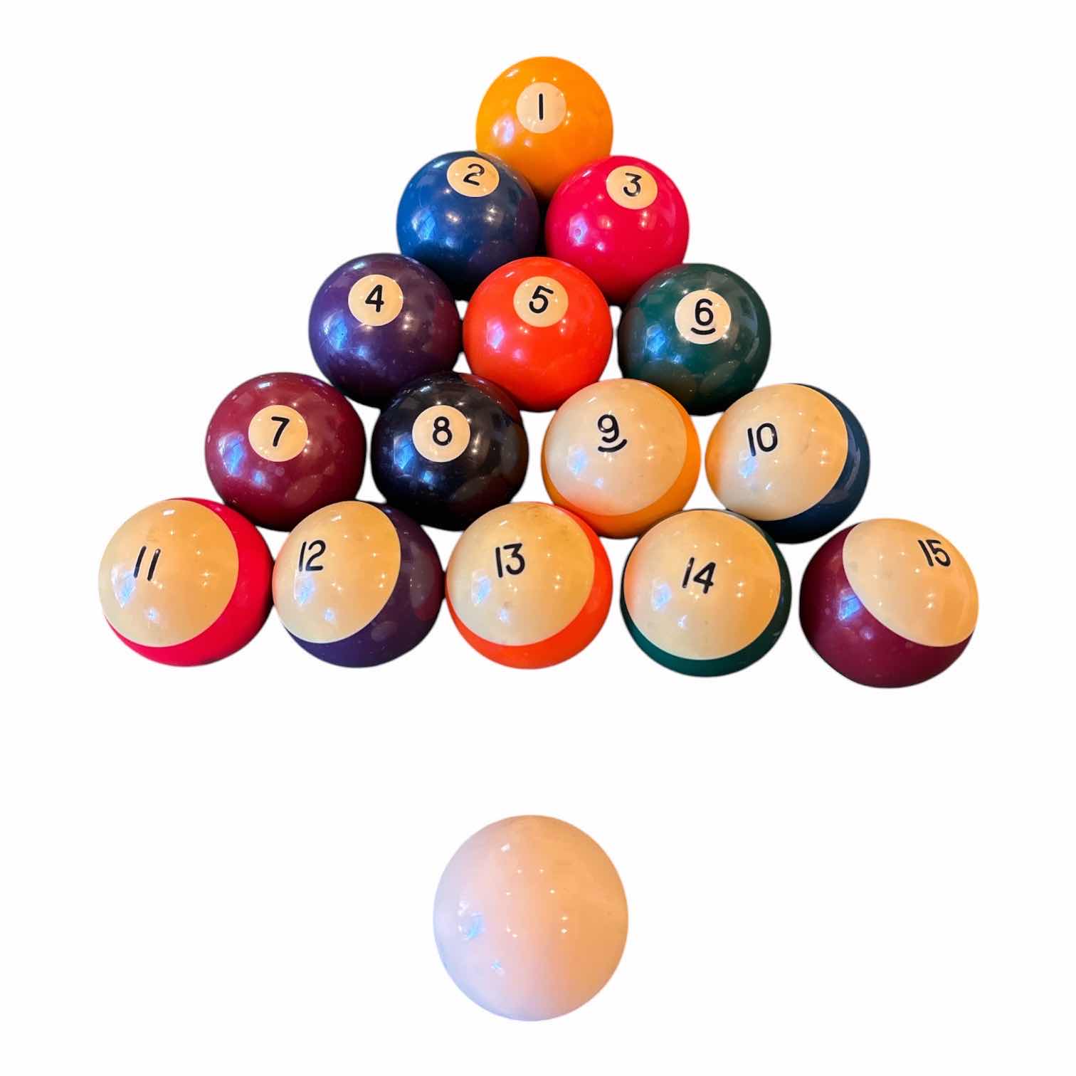 Photo 1 of CENTENNIAL PREMIUM POCKET BALLS FULL SET $560